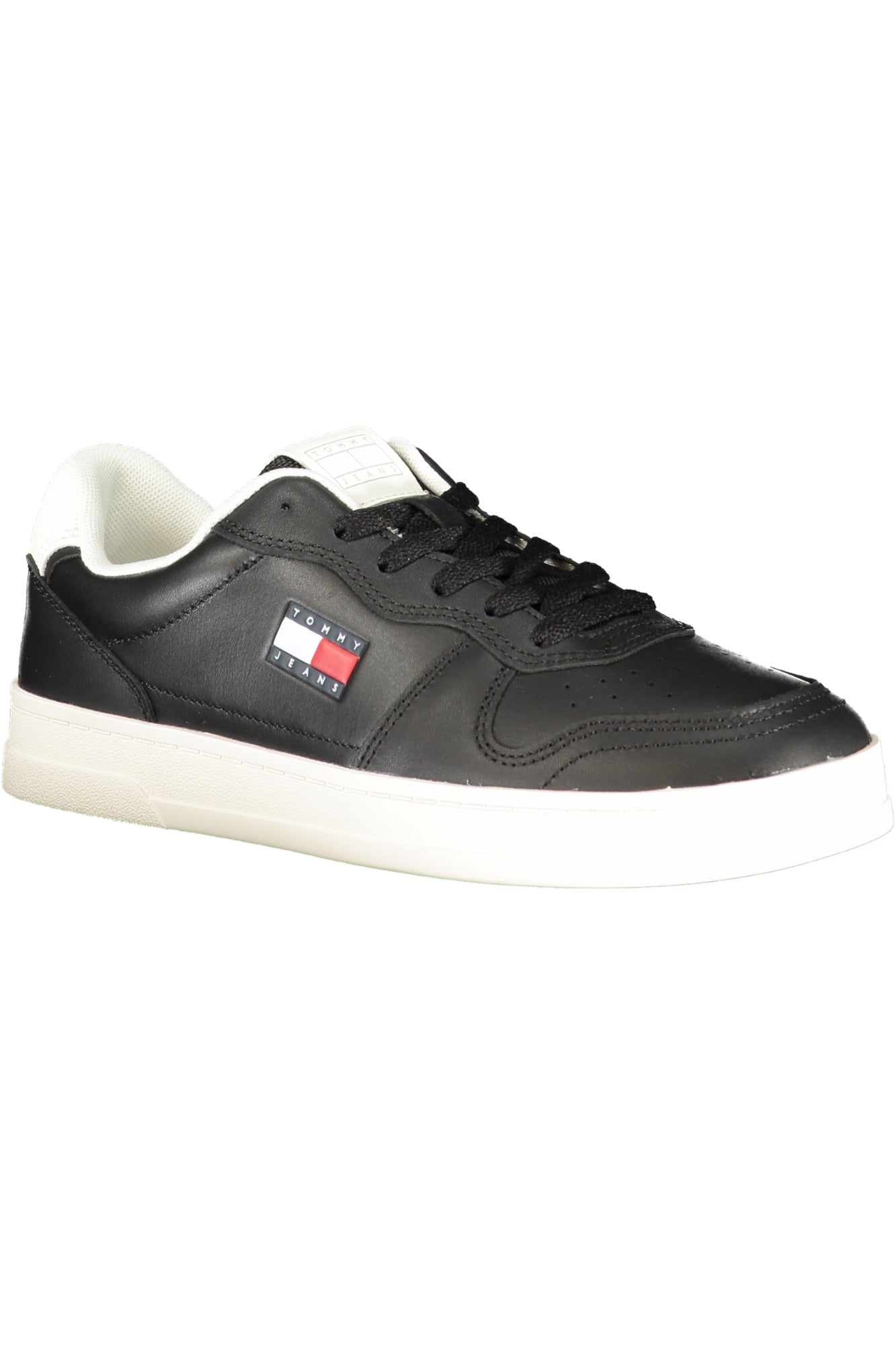 Tommy Hilfiger moteriški laisvalaikio batai – juoda spalvos, juoda spalva, nuotrauka 2
