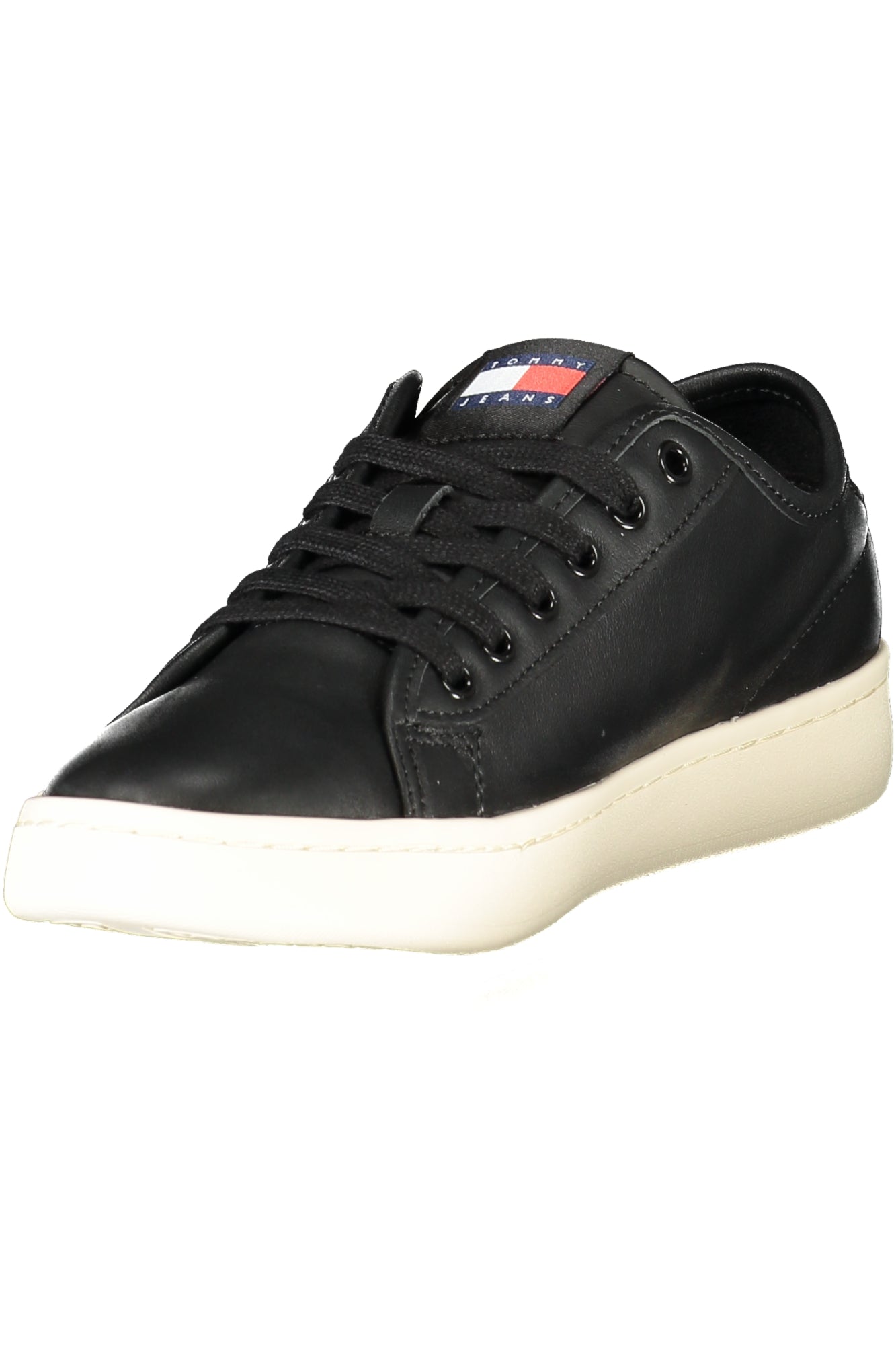 Tommy Hilfiger moteriški laisvalaikio batai – juodos spalvos, juodos spalvos, nuotrauka 3