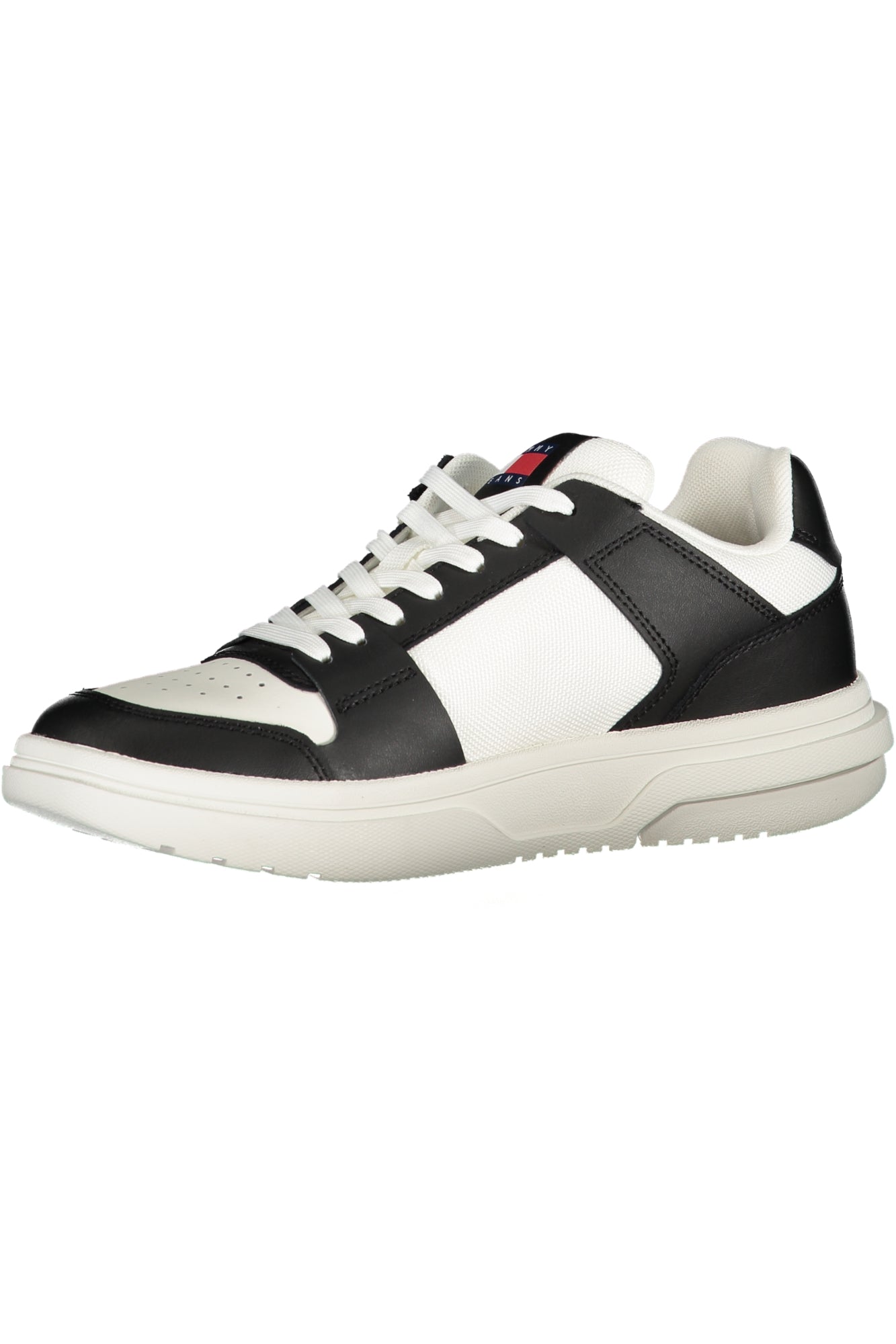 Tommy Hilfiger moteriški laisvalaikio batai – juodos spalvos, juodos spalvos, nuotrauka 3