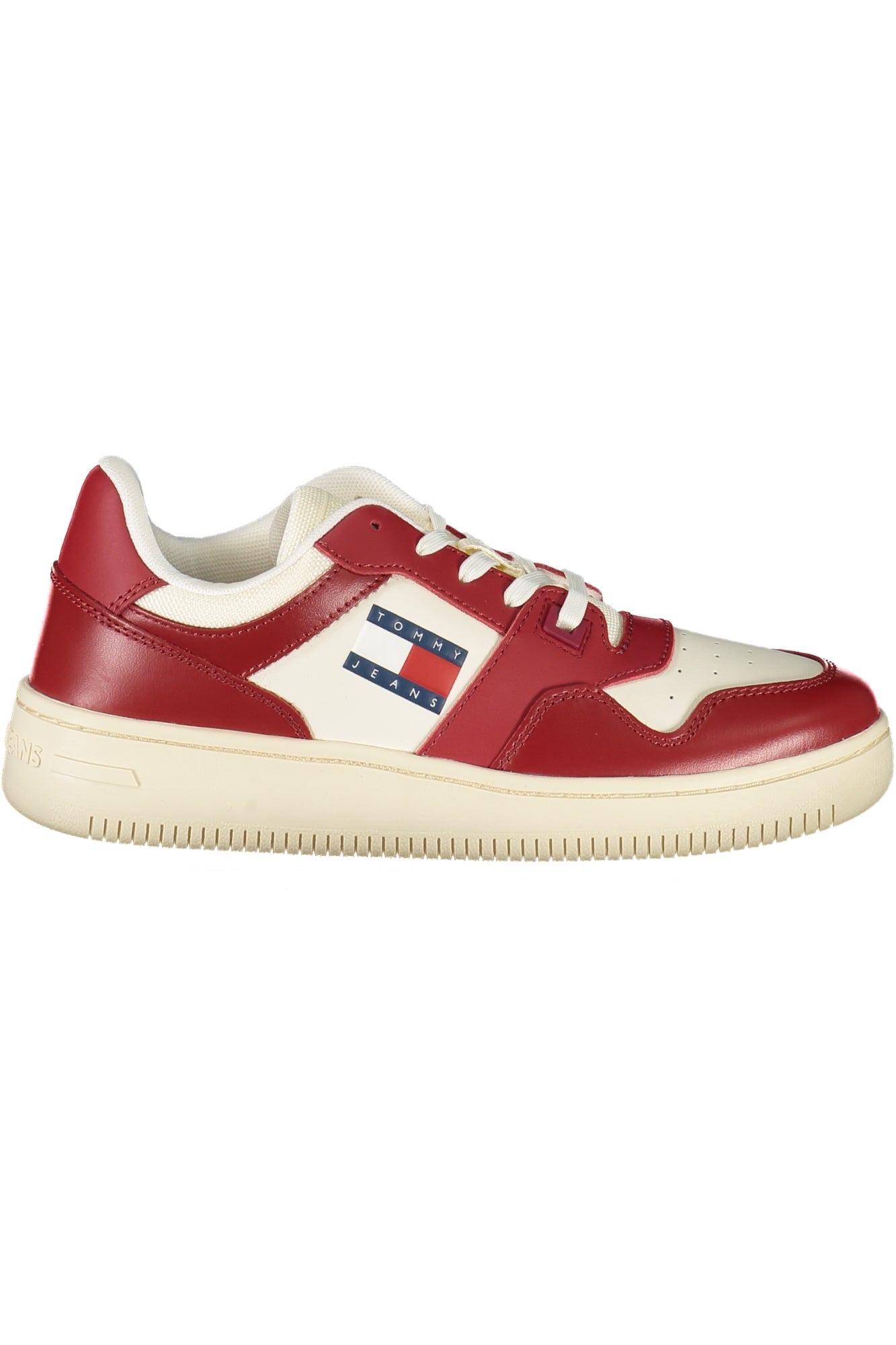 Tommy Hilfiger moteriški laisvalaikio batai – raudona spalvos, raudona spalva
