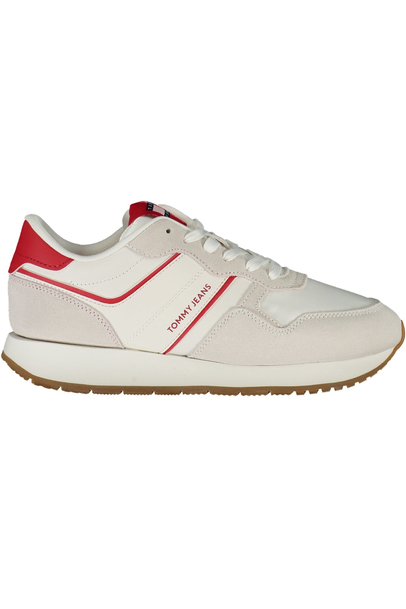 Tommy Hilfiger moteriški laisvalaikio batai – raudonos spalvos, raudonos spalvos