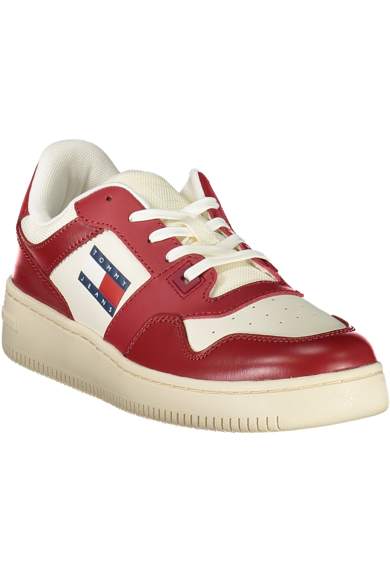Tommy Hilfiger moteriški laisvalaikio batai – raudona spalvos, raudona spalva, nuotrauka 2