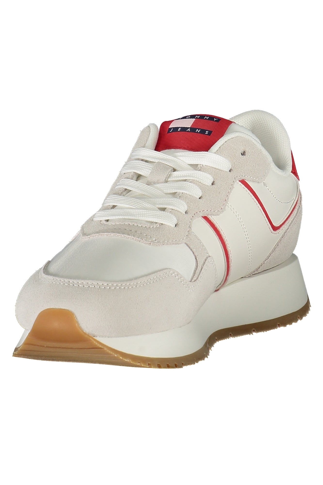 Tommy Hilfiger moteriški laisvalaikio batai – raudonos spalvos, raudonos spalvos, nuotrauka 3