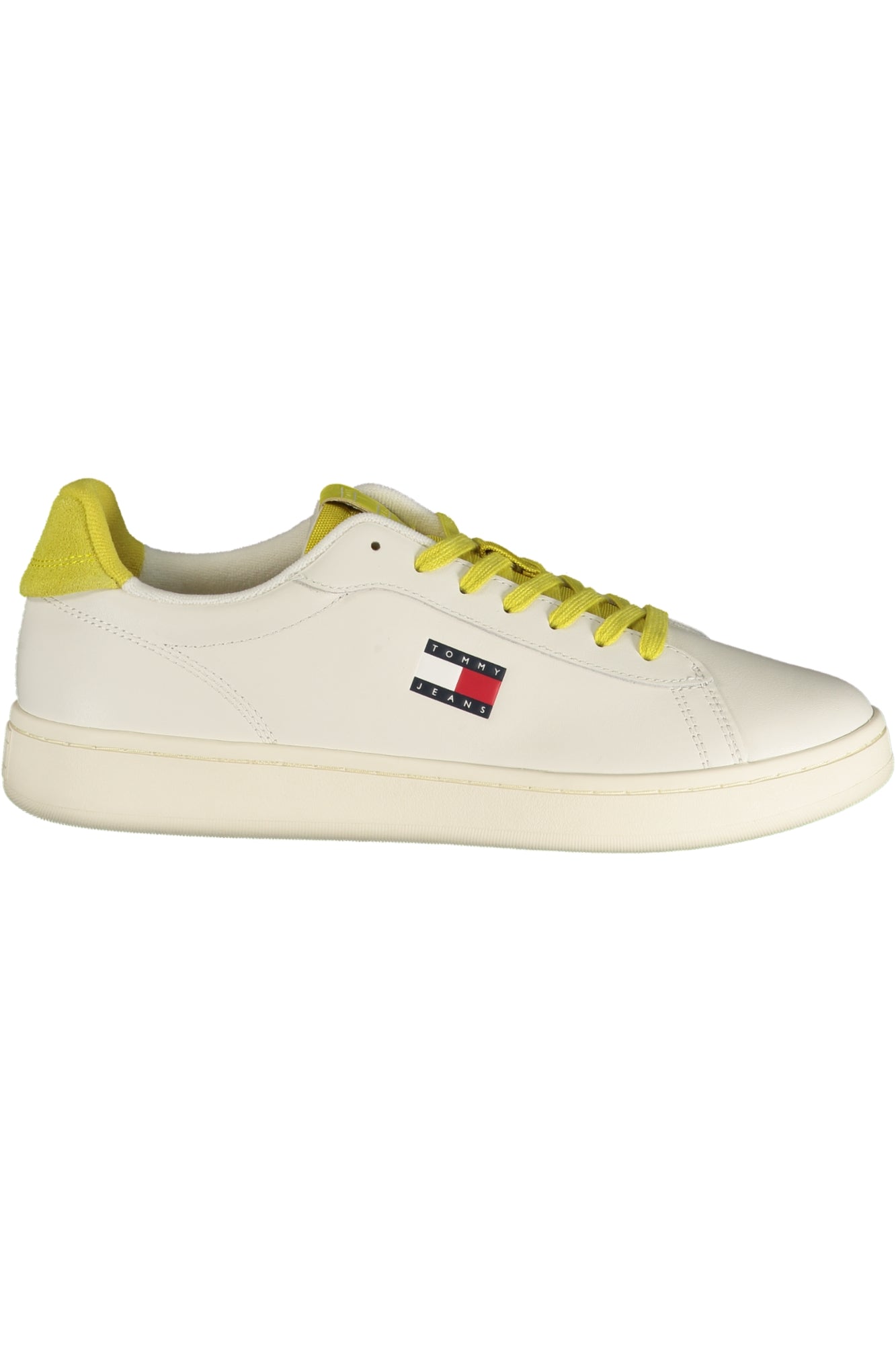 Tommy Hilfiger vyriški laisvalaikio batai – baltos spalvos, baltos spalvos