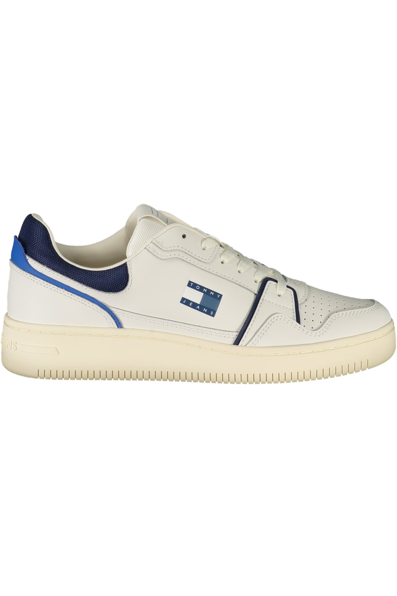 Tommy Hilfiger vyriški laisvalaikio batai – balta spalvos, balta spalva