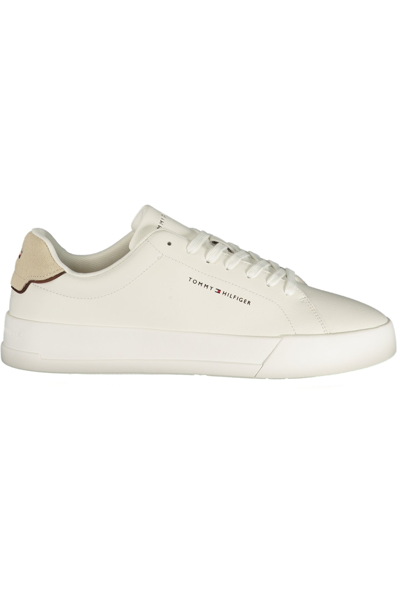 Tommy Hilfiger vyriški laisvalaikio batai – baltos spalvos, baltos spalvos