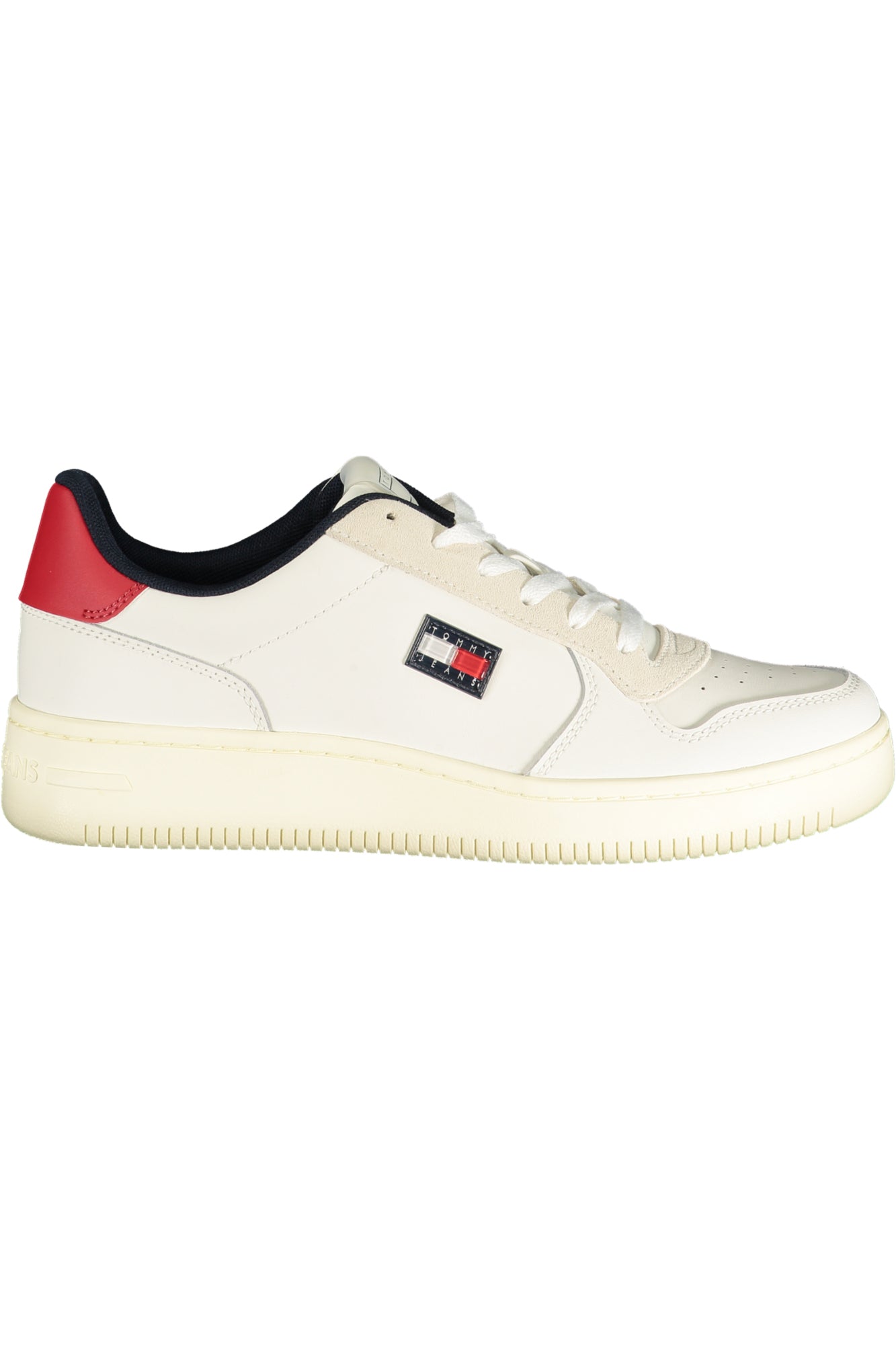 Tommy Hilfiger vyriški laisvalaikio batai – baltos spalvos, baltos spalvos