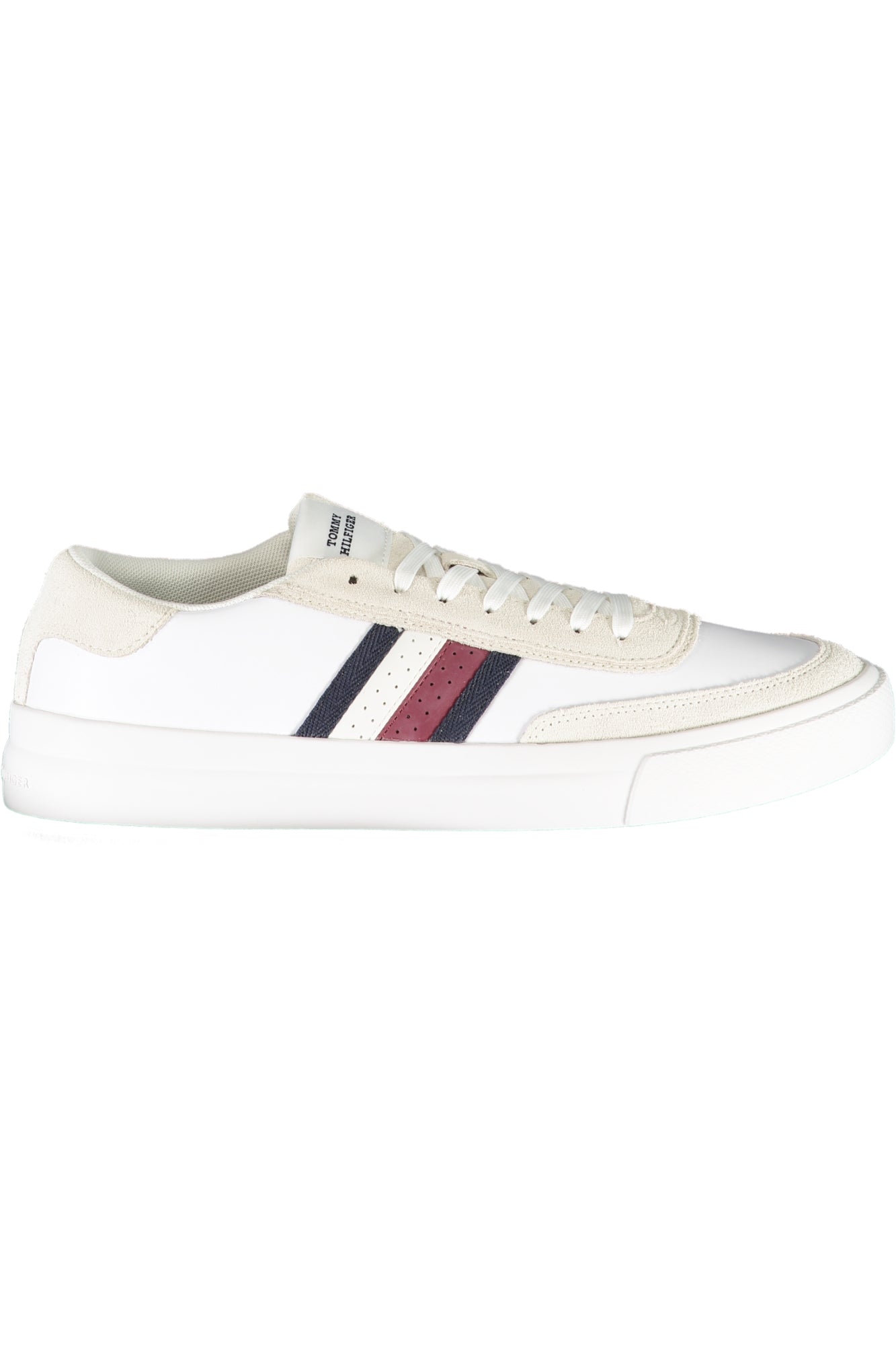 Tommy Hilfiger vyriški laisvalaikio batai – baltos spalvos, baltos spalvos