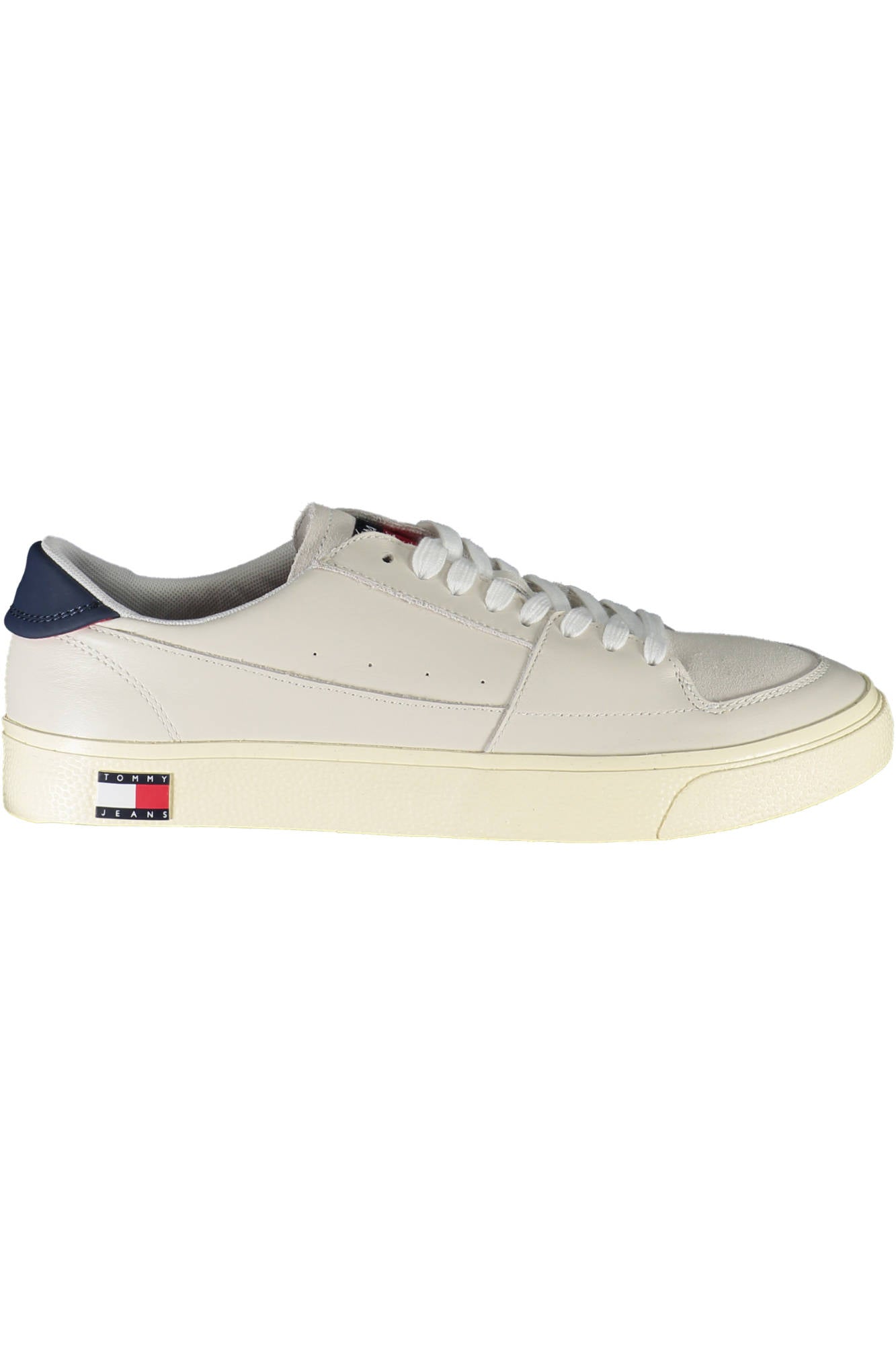 Tommy Hilfiger vyriški laisvalaikio batai – baltos spalvos, baltos spalvos