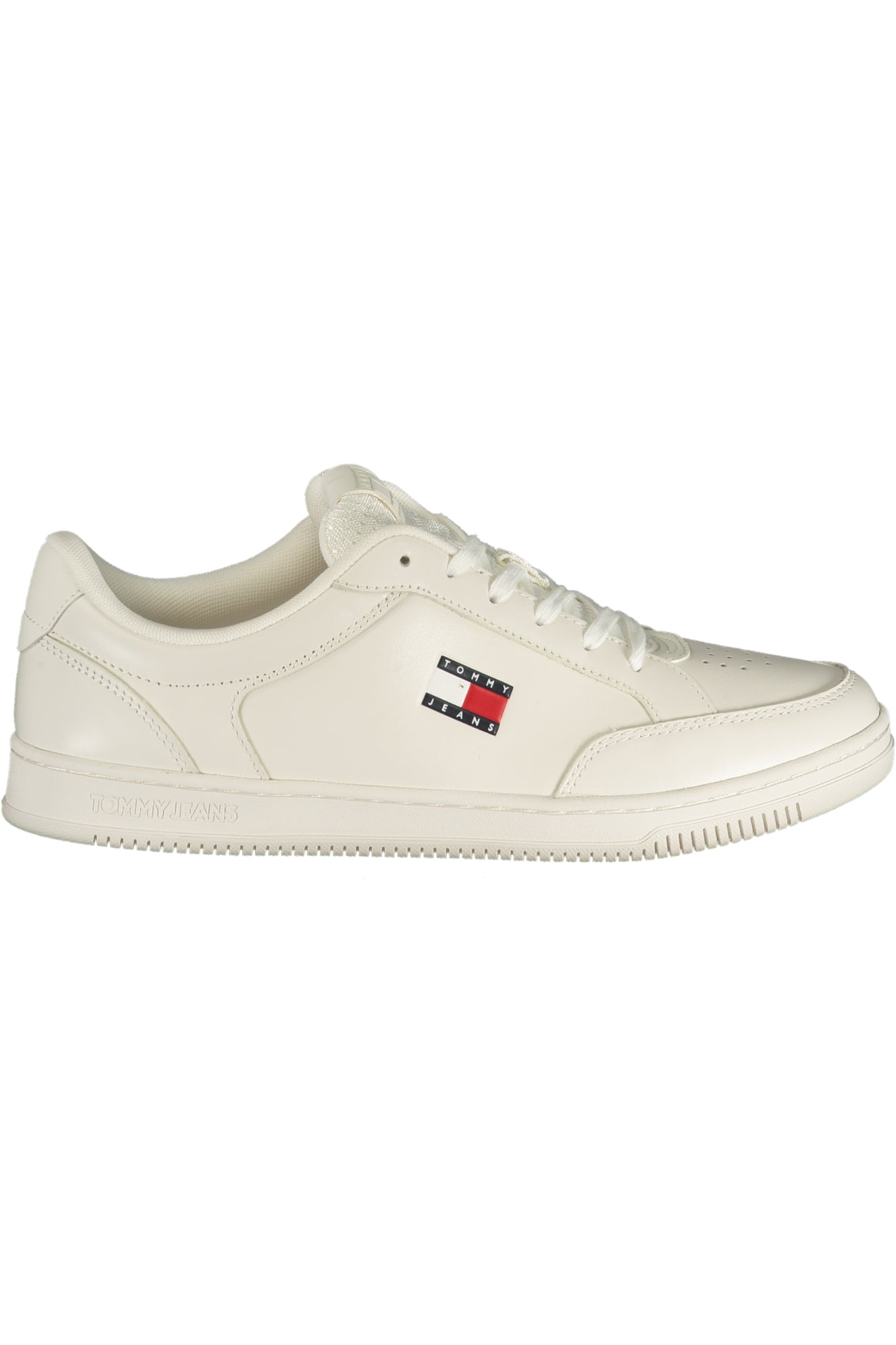 Tommy Hilfiger vyriški laisvalaikio batai – balta spalvos, balta spalva