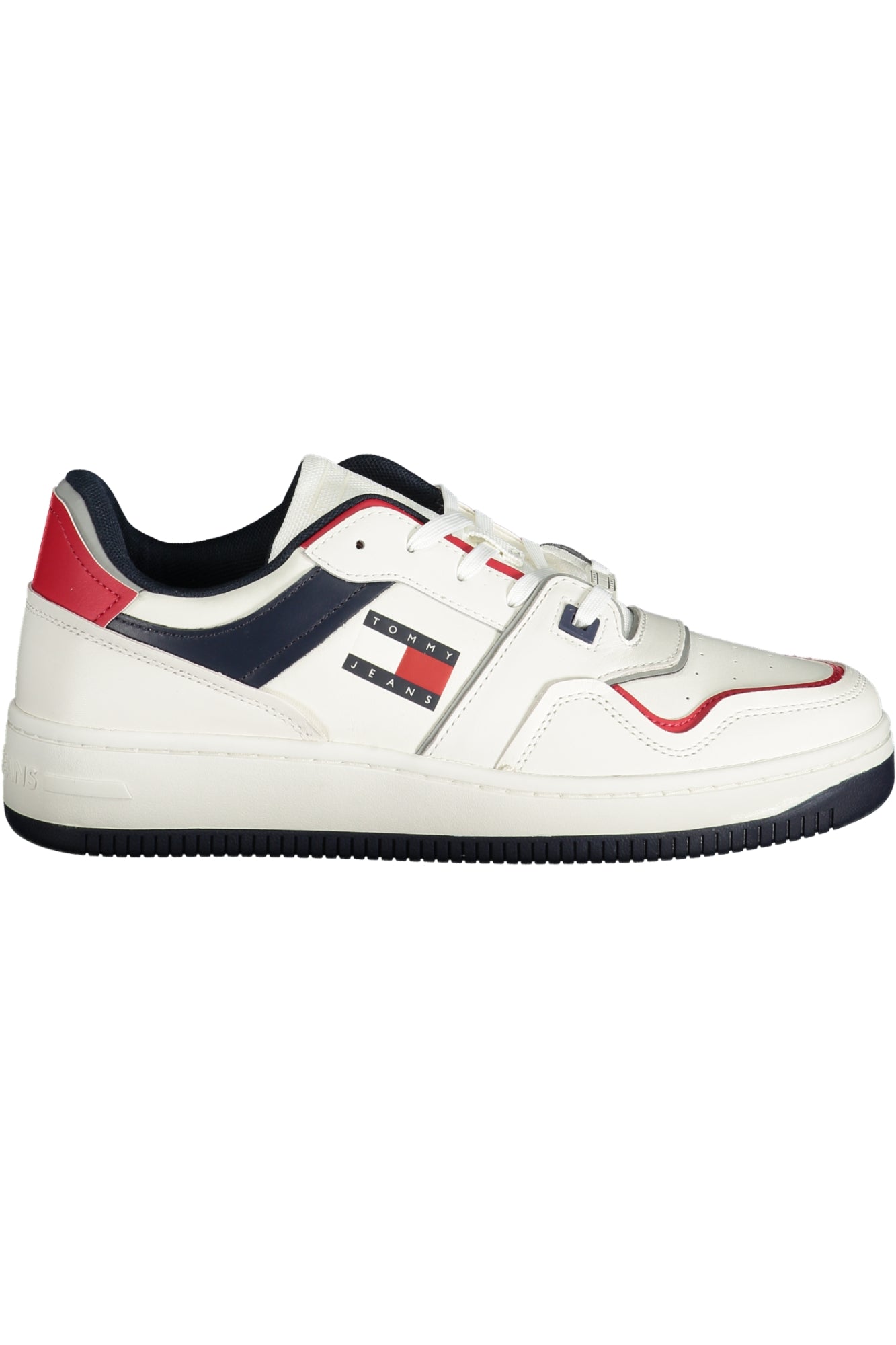 Tommy Hilfiger vyriški laisvalaikio batai – baltos spalvos, baltos spalvos