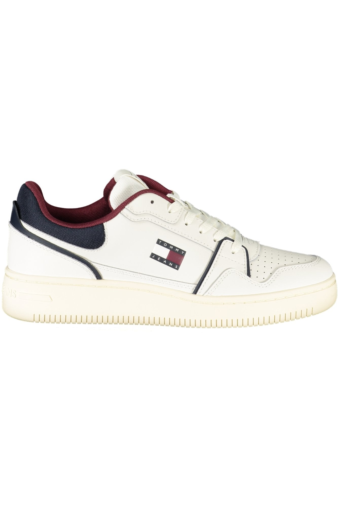 Tommy Hilfiger vyriški laisvalaikio batai – balta spalvos, balta spalva