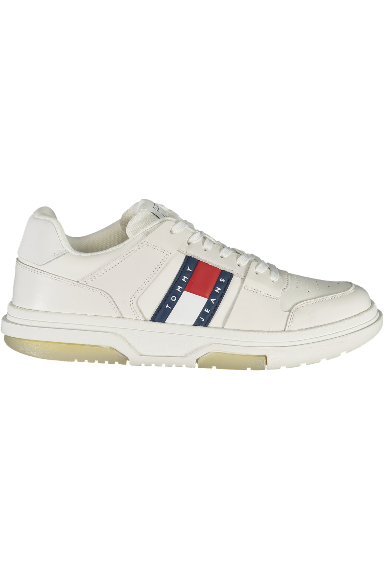 Tommy Hilfiger vyriški laisvalaikio batai – baltos spalvos, baltos spalvos