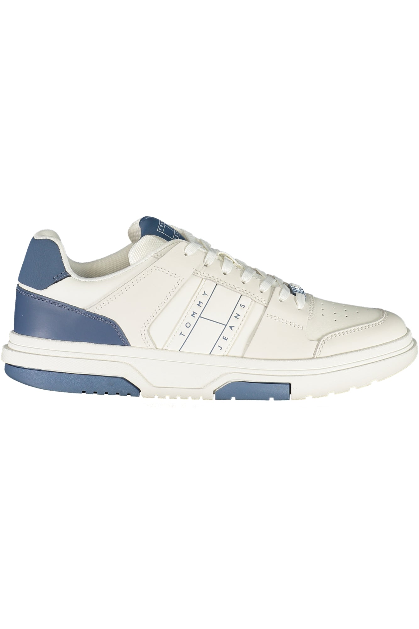 Tommy Hilfiger vyriški laisvalaikio batai – baltos spalvos, baltos spalvos