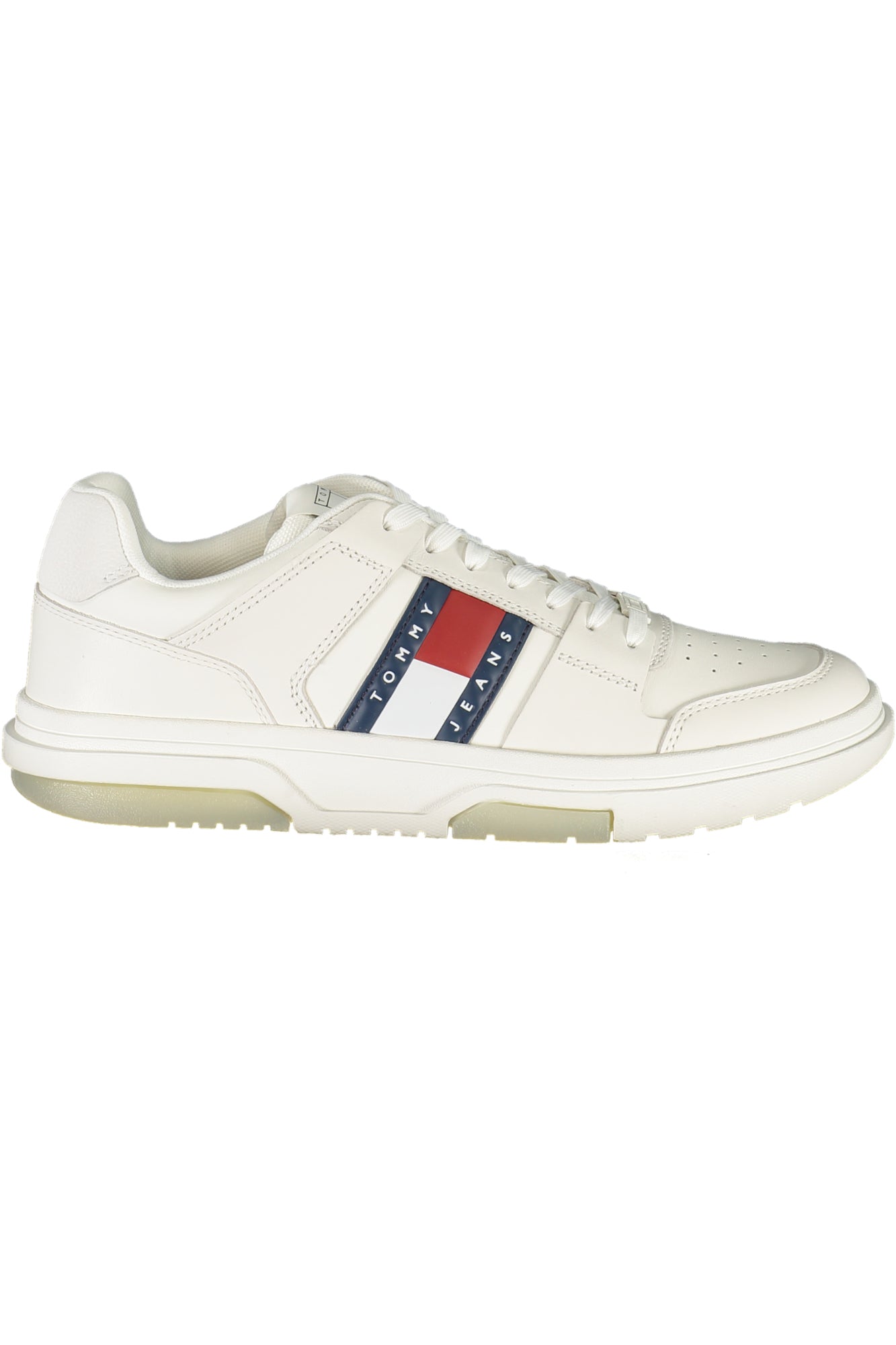 Tommy Hilfiger vyriški laisvalaikio batai – baltos spalvos, baltos spalvos