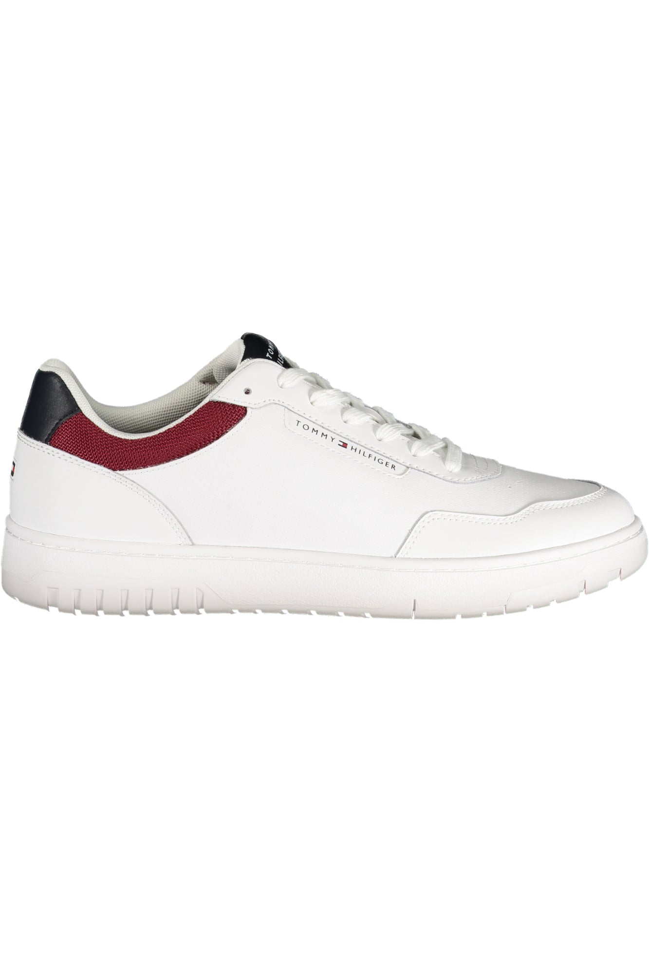 Tommy Hilfiger vyriški laisvalaikio batai – baltos spalvos, baltos spalvos