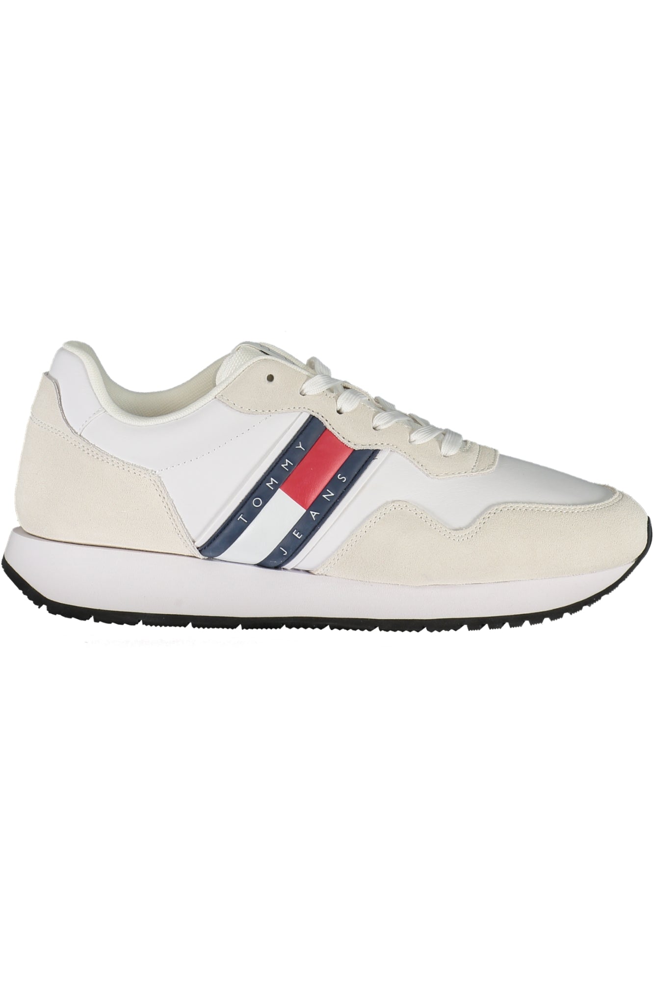 Tommy Hilfiger vyriški laisvalaikio batai – baltos spalvos, baltos spalvos