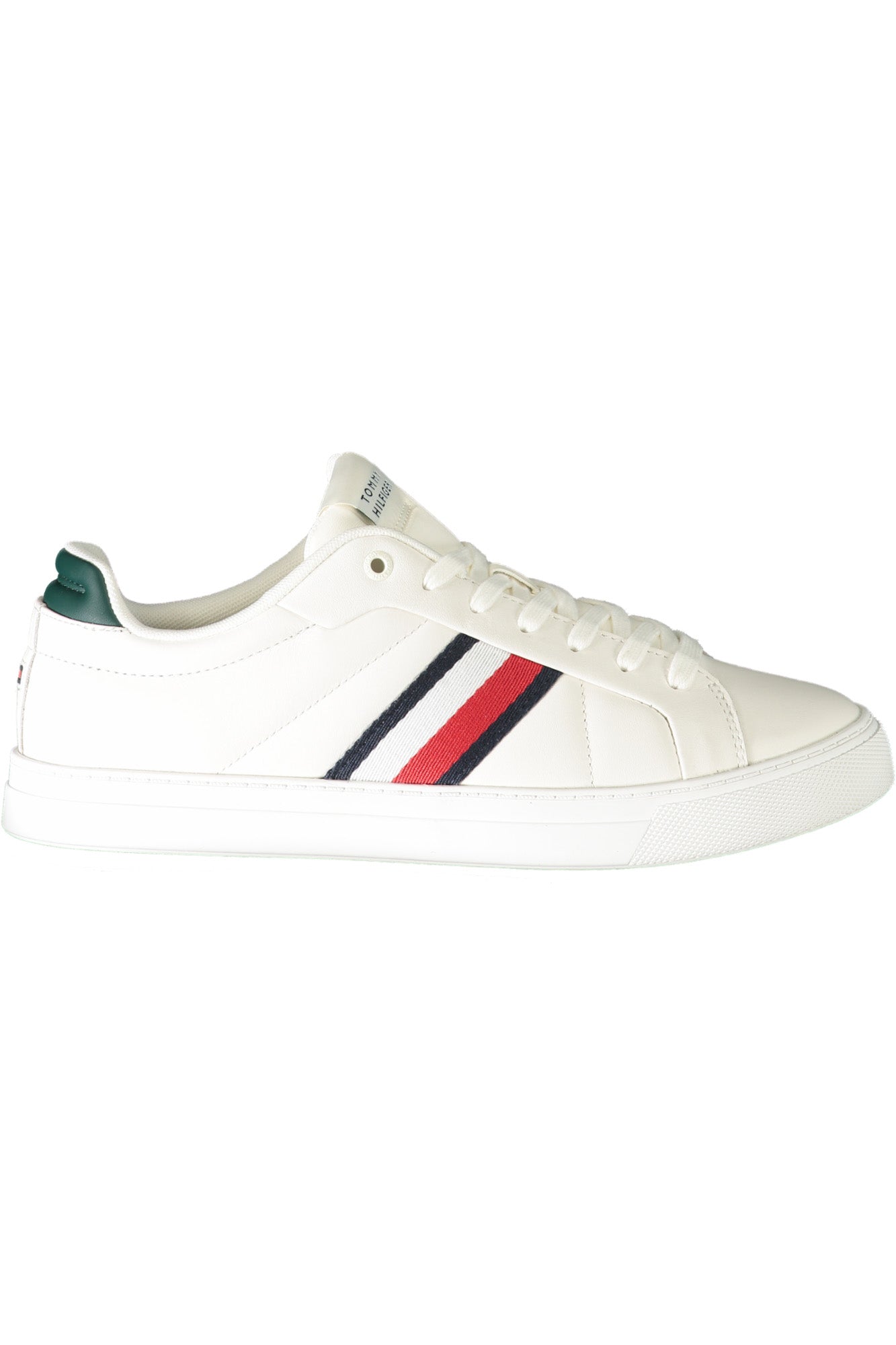 Tommy Hilfiger vyriški laisvalaikio batai – balta spalvos, balta spalva