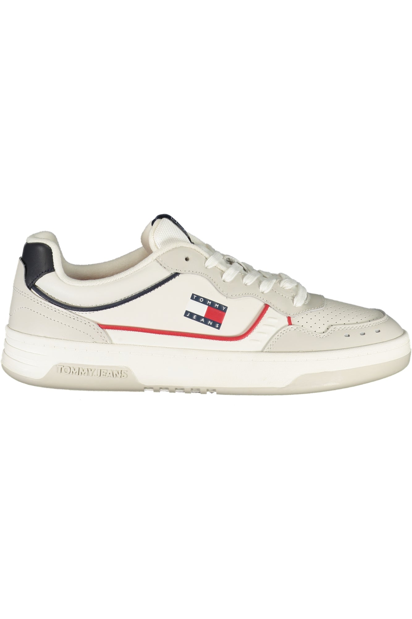 Tommy Hilfiger vyriški laisvalaikio batai – balta spalvos, balta spalva