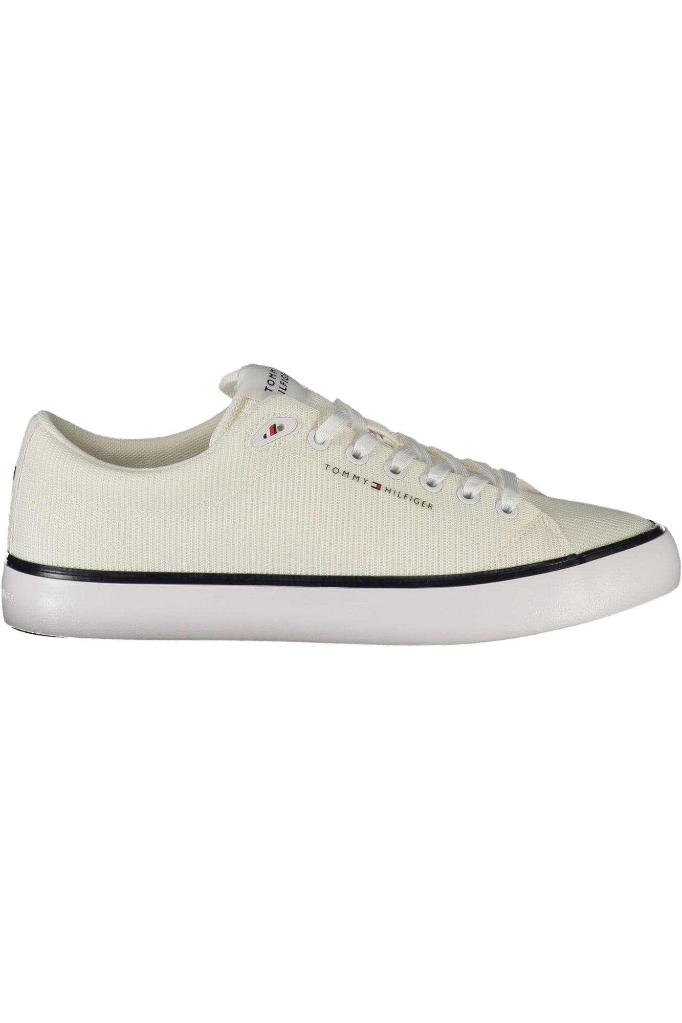 Tommy Hilfiger vyriški laisvalaikio batai – baltos spalvos, baltos spalvos