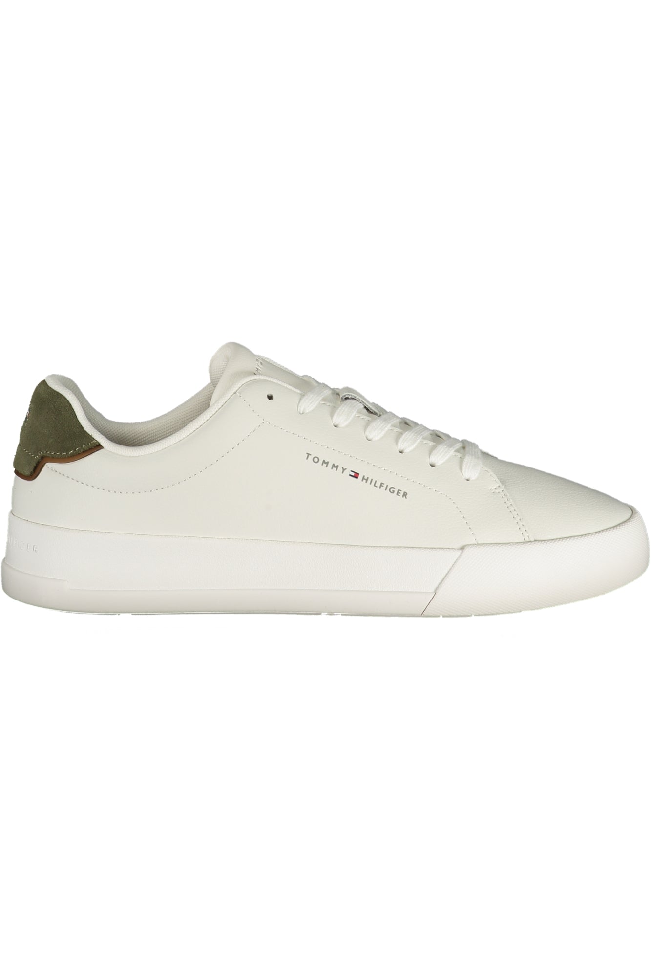 Tommy Hilfiger vyriški laisvalaikio batai – baltos spalvos, baltos spalvos