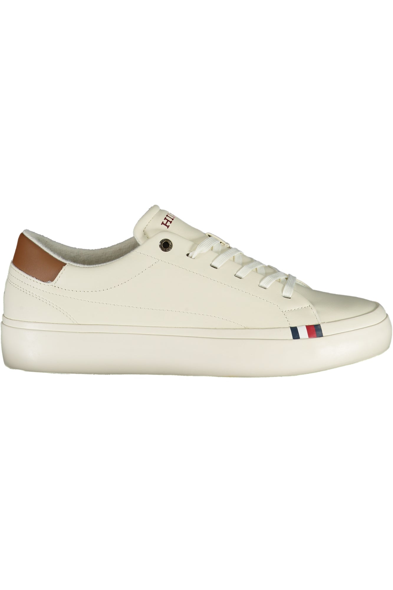Tommy Hilfiger vyriški laisvalaikio batai – baltos spalvos, baltos spalvos