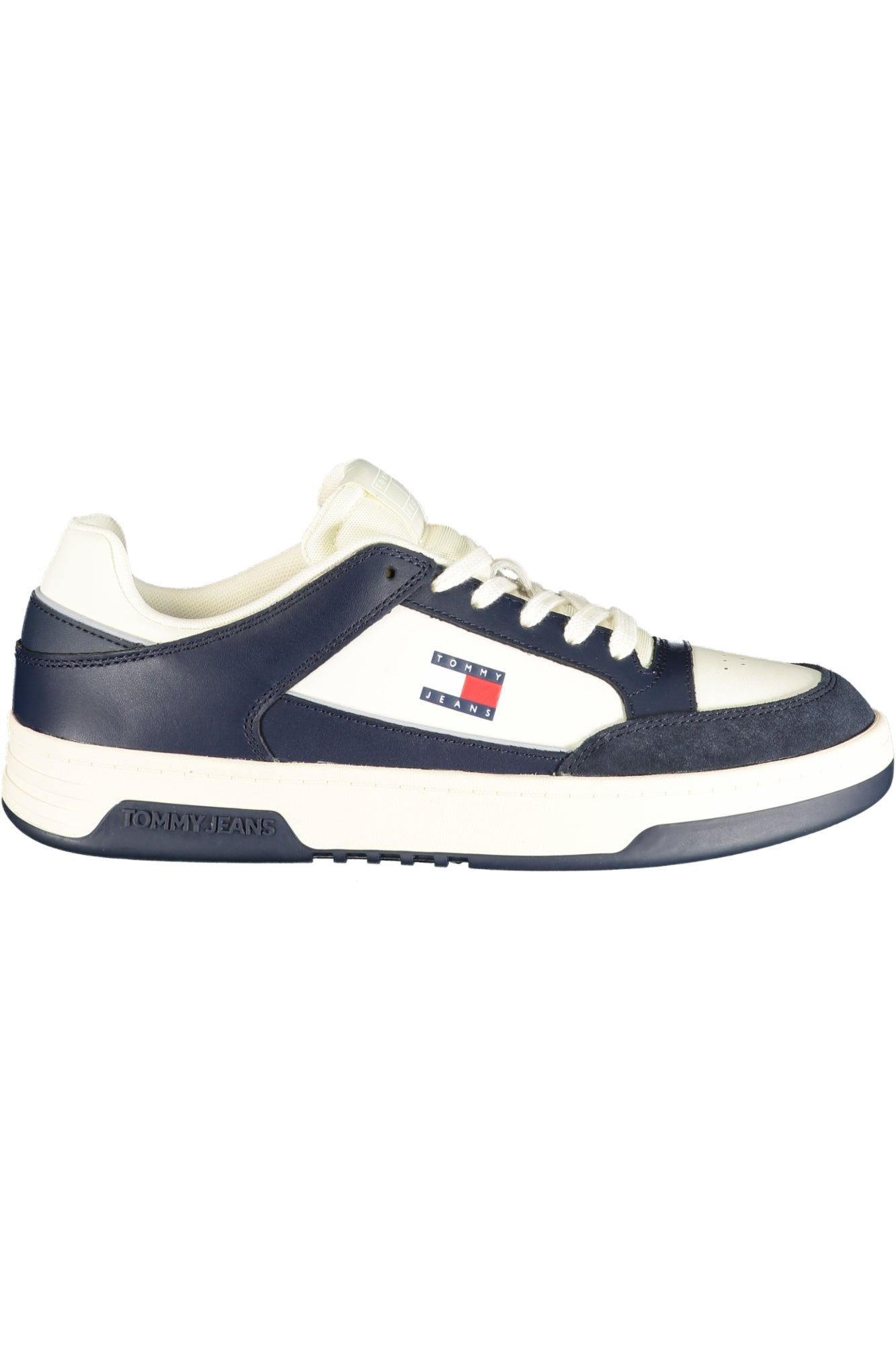 Tommy Hilfiger vyriški laisvalaikio batai – balta spalvos, balta spalva