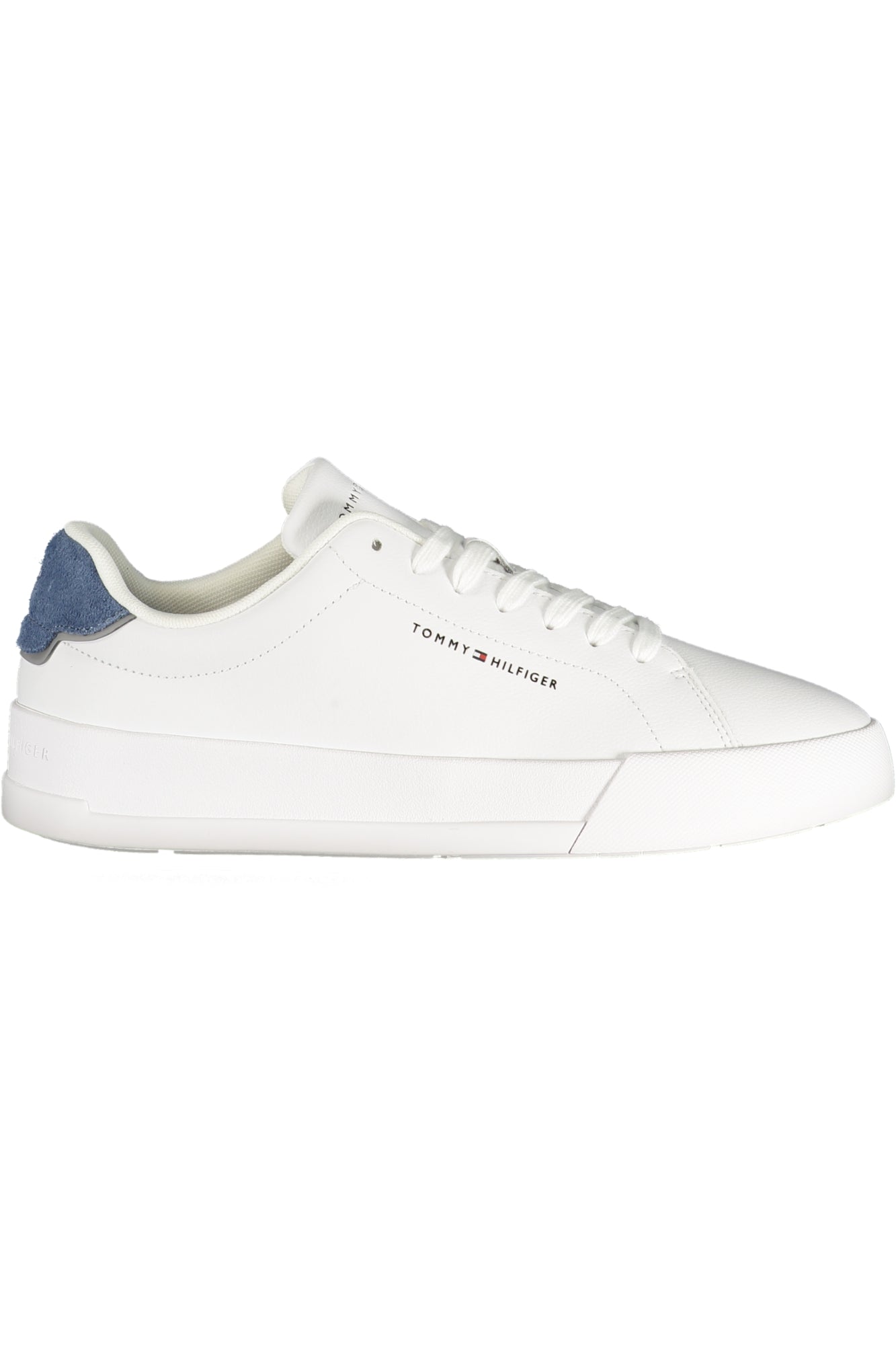 Tommy Hilfiger vyriški laisvalaikio batai – baltos spalvos, baltos spalvos