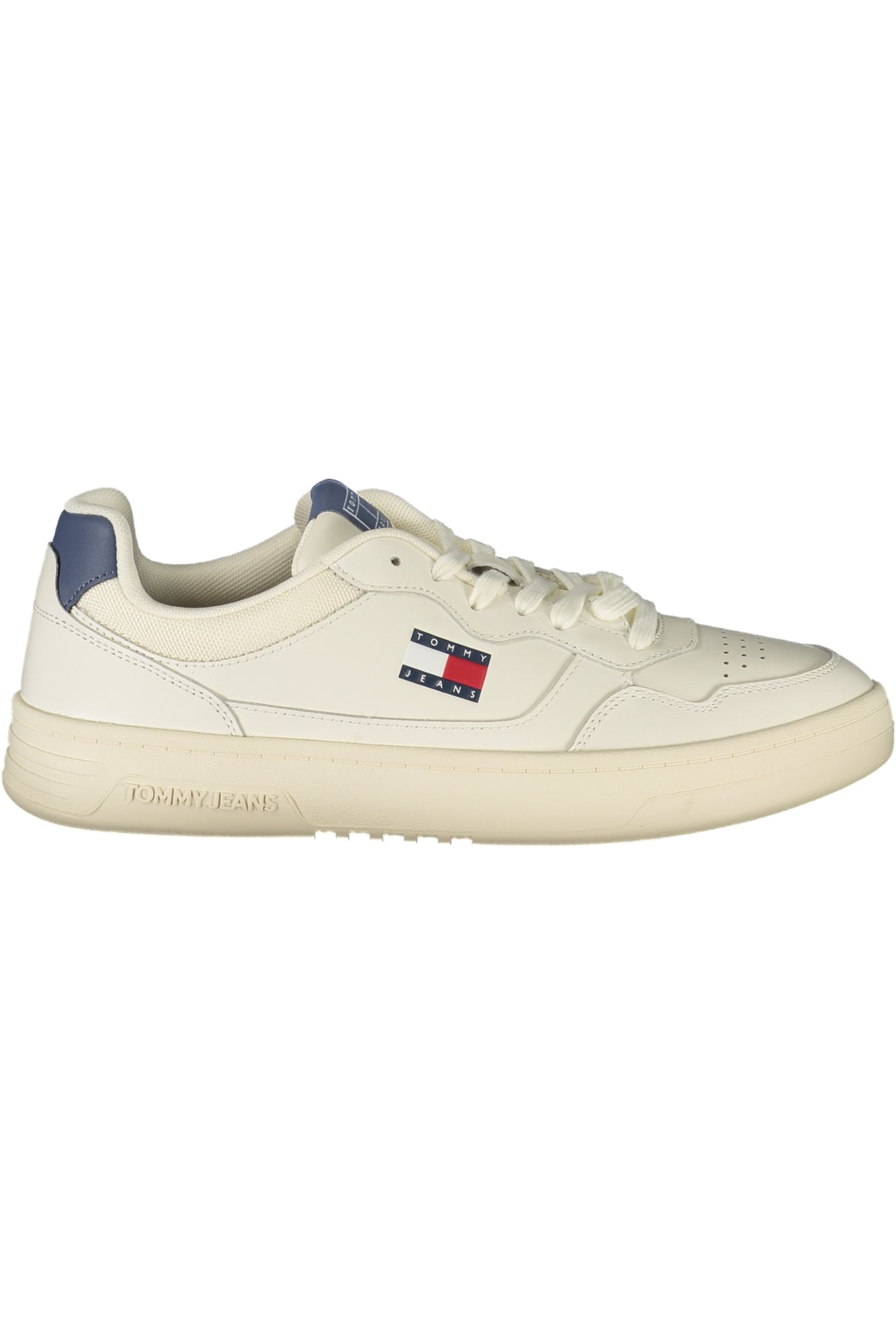 Tommy Hilfiger vyriški laisvalaikio batai – balta spalvos, balta spalva