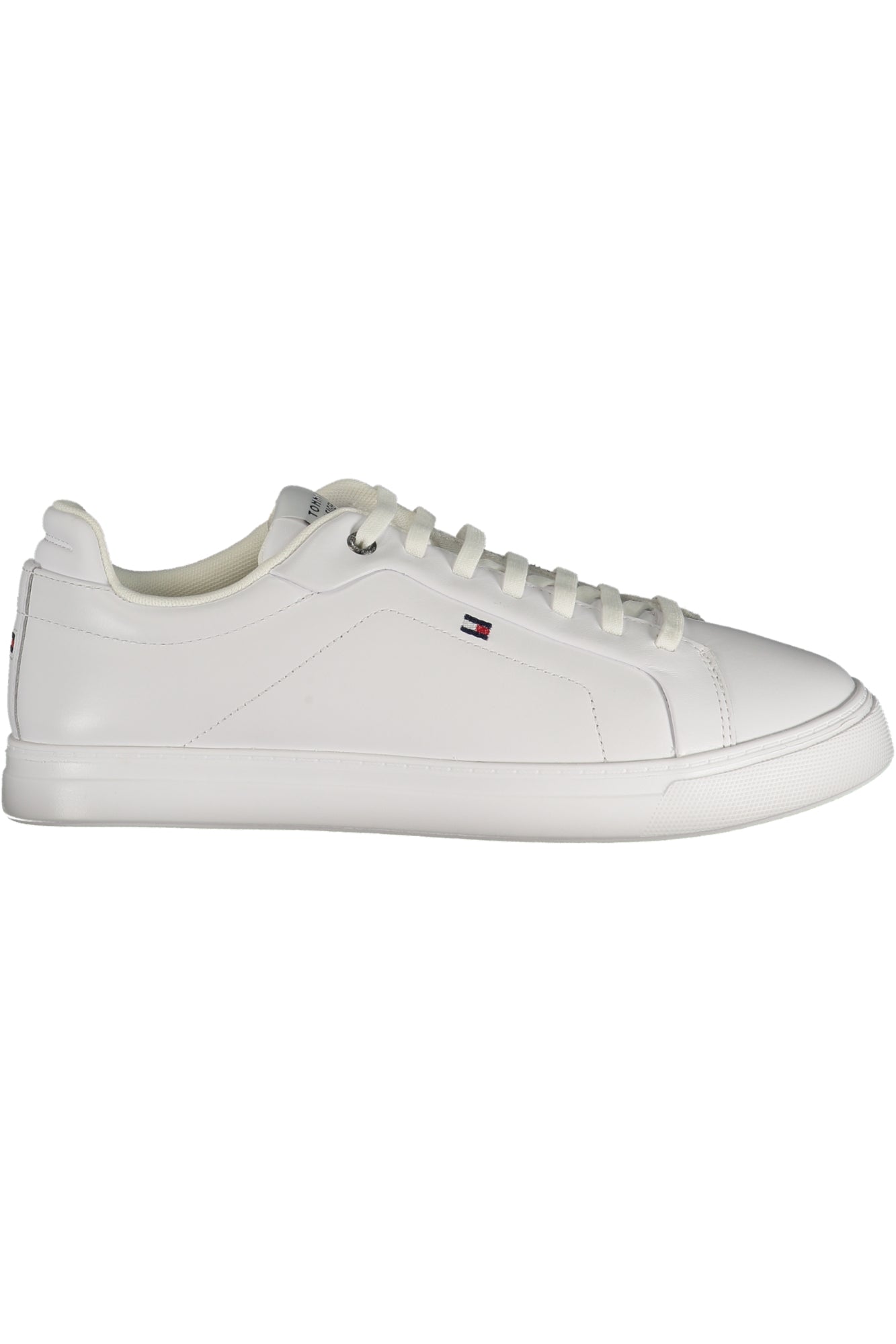 Tommy Hilfiger vyriški laisvalaikio batai – baltos spalvos, baltos spalvos