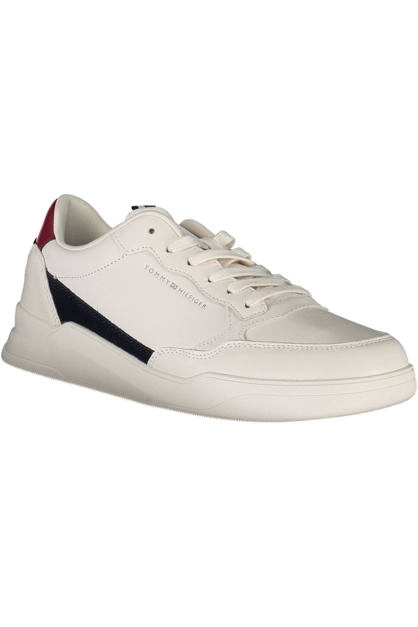 Tommy Hilfiger vyriški laisvalaikio batai – balta spalvos, balta spalva, nuotrauka 2