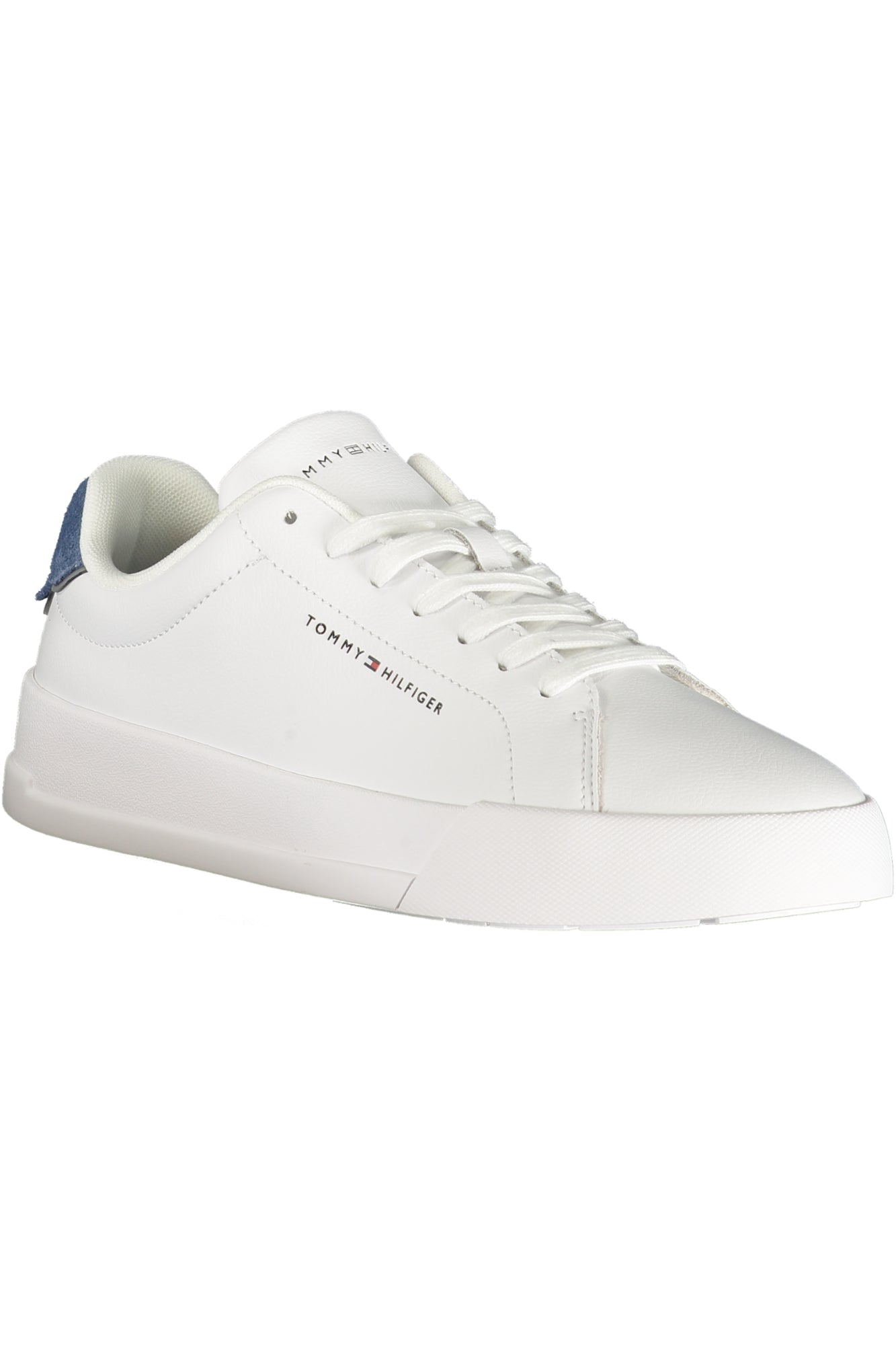Tommy Hilfiger vyriški laisvalaikio batai – baltos spalvos, baltos spalvos, nuotrauka 2