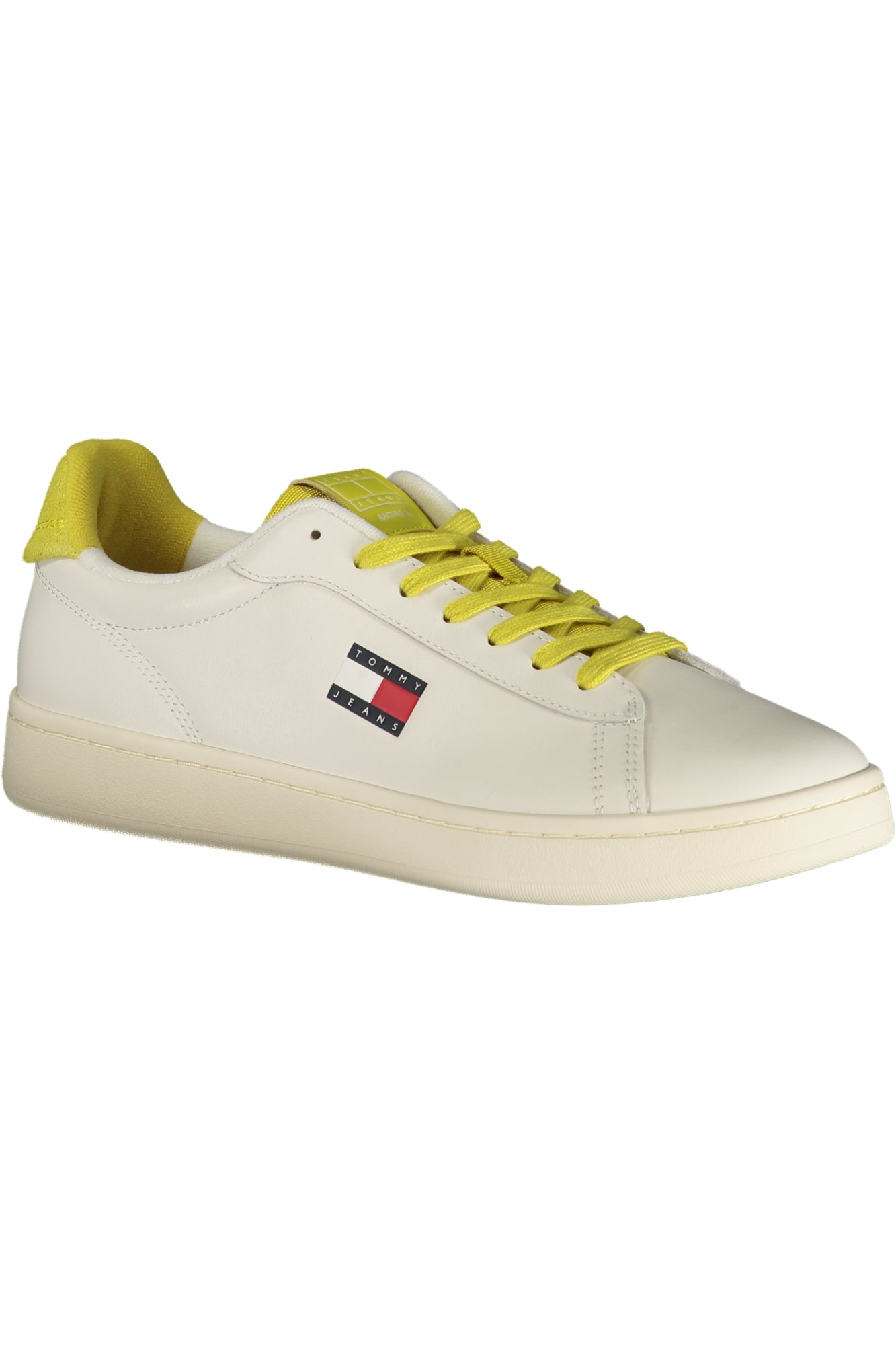 Tommy Hilfiger vyriški laisvalaikio batai – baltos spalvos, baltos spalvos, nuotrauka 2