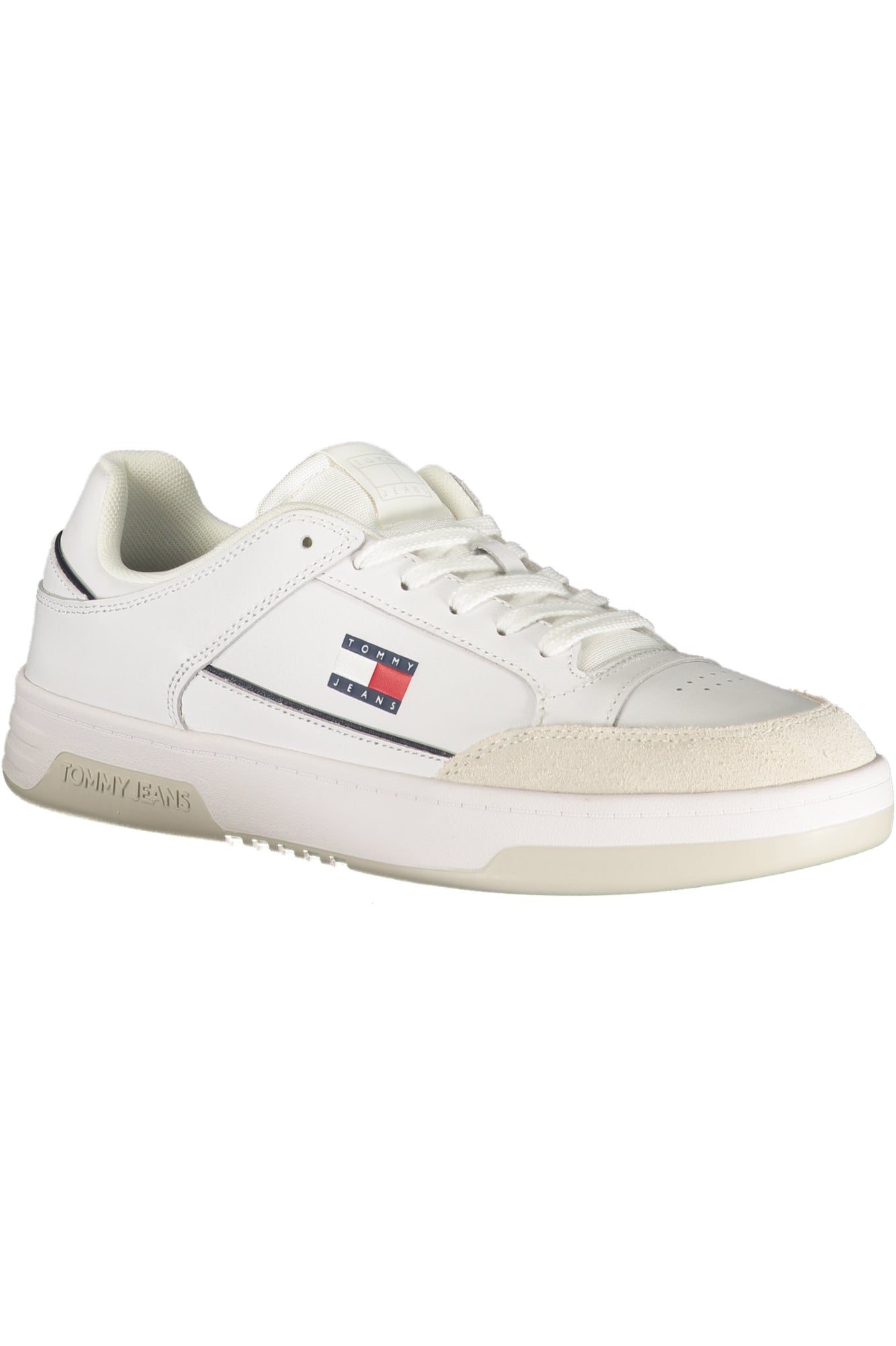 Tommy Hilfiger vyriški laisvalaikio batai – balta spalvos, balta spalva, nuotrauka 2