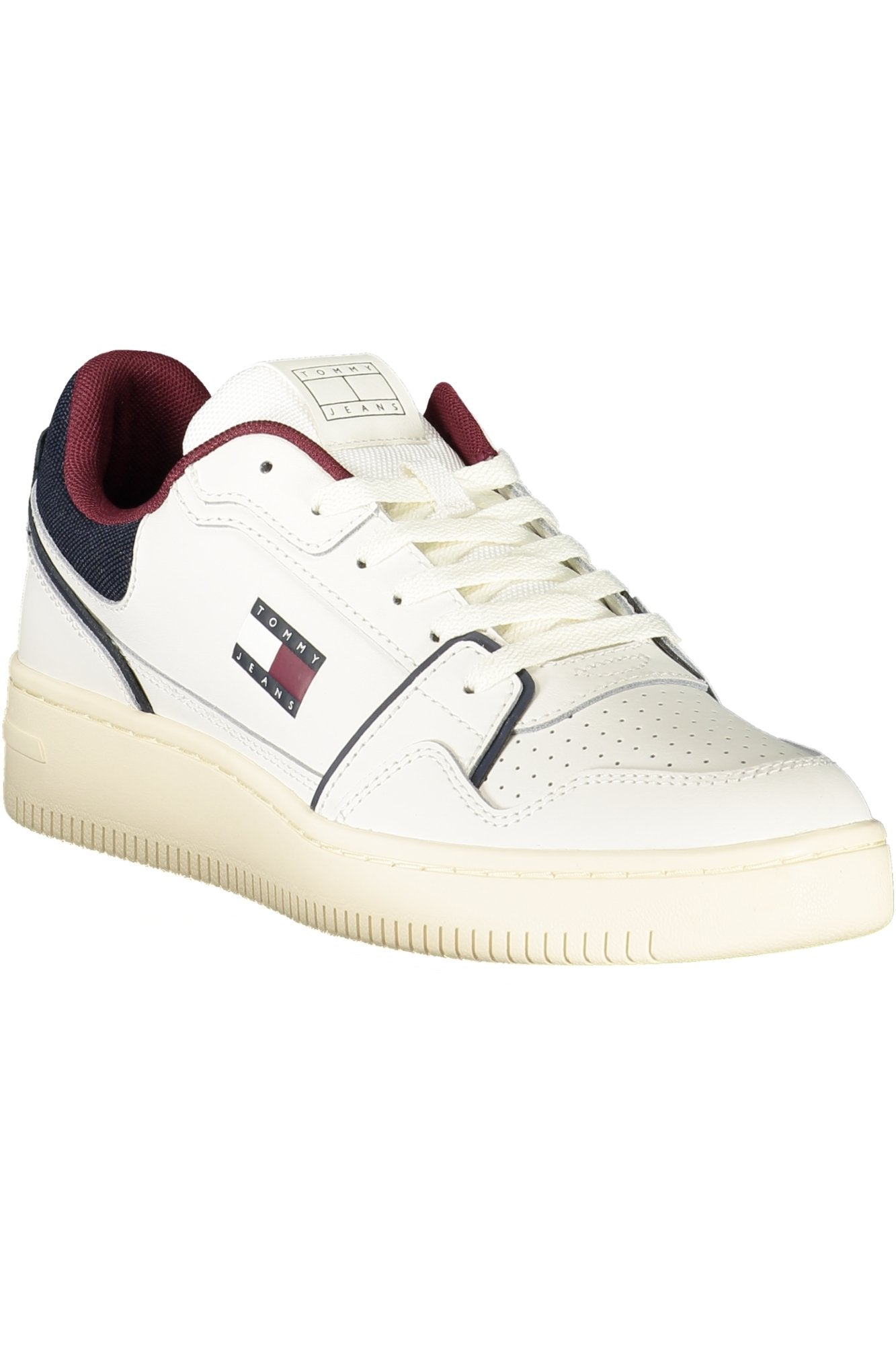Tommy Hilfiger vyriški laisvalaikio batai – balta spalvos, balta spalva, nuotrauka 2