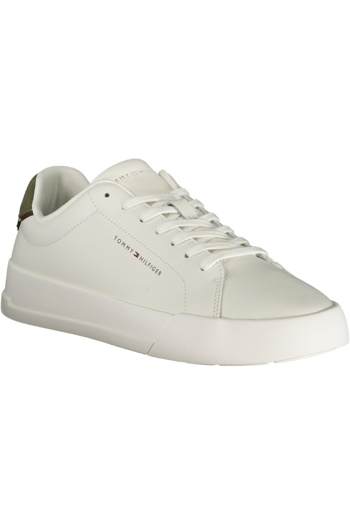 Tommy Hilfiger vyriški laisvalaikio batai – baltos spalvos, baltos spalvos, nuotrauka 2