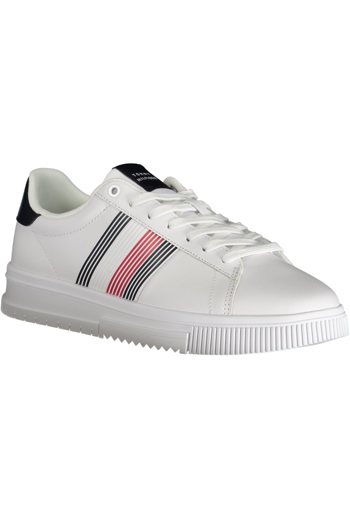 Tommy Hilfiger vyriški laisvalaikio batai – balta spalvos, balta spalva, nuotrauka 2