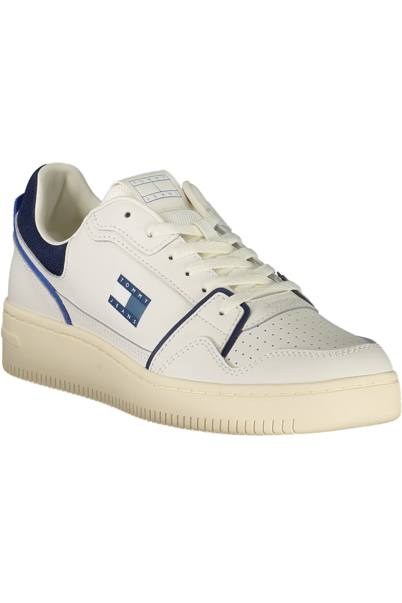 Tommy Hilfiger vyriški laisvalaikio batai – balta spalvos, balta spalva, nuotrauka 2