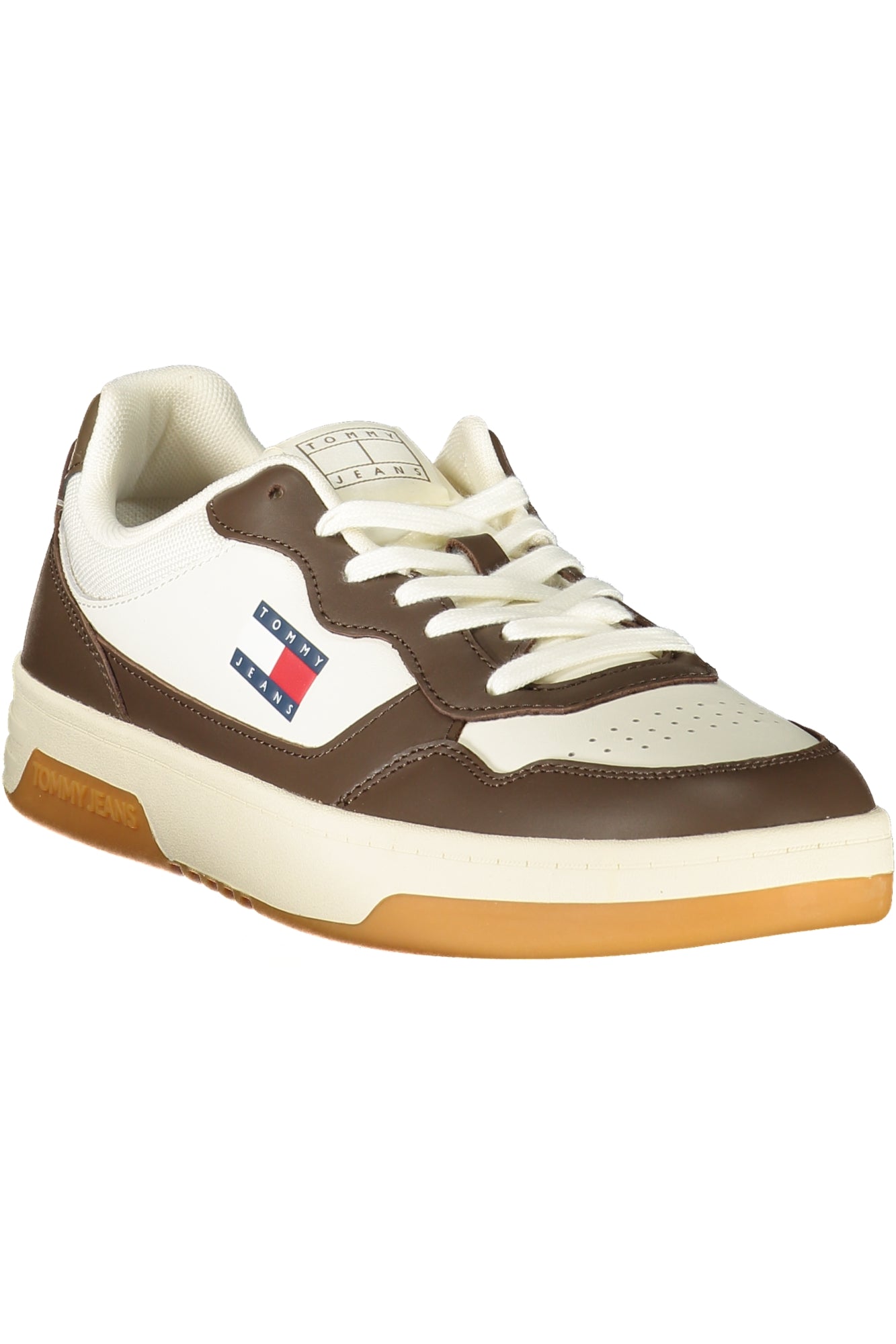 Tommy Hilfiger vyriški laisvalaikio batai – baltos spalvos, baltos spalvos, nuotrauka 2