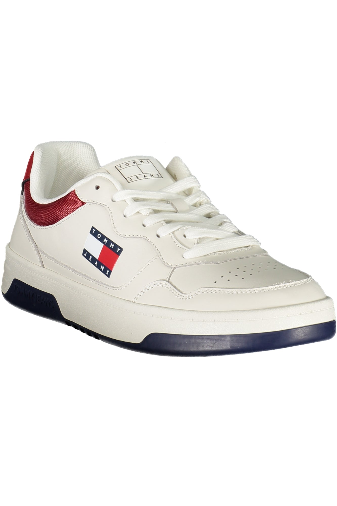 Tommy Hilfiger vyriški laisvalaikio batai – baltos spalvos, baltos spalvos, nuotrauka 2