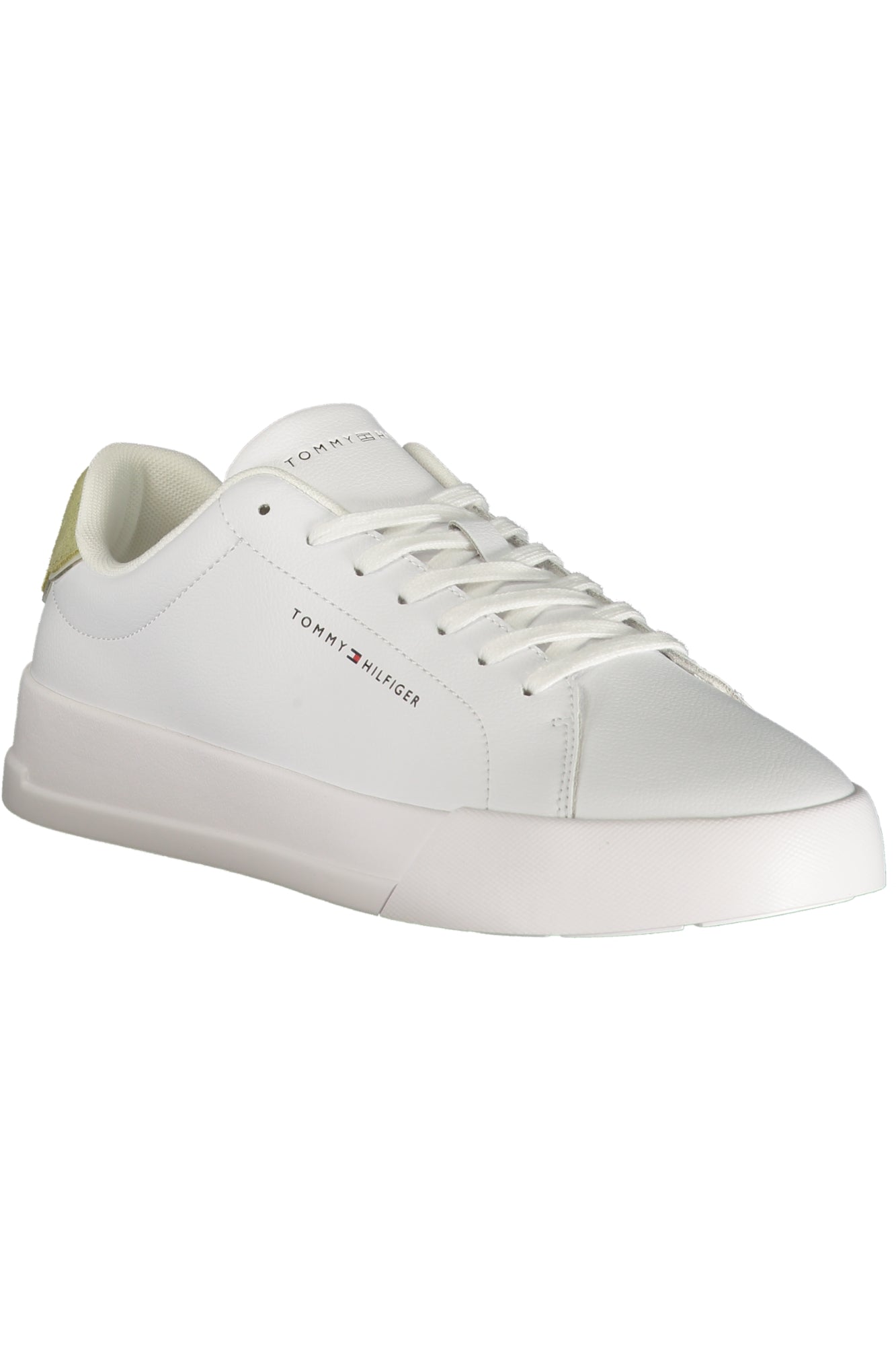 Tommy Hilfiger vyriški laisvalaikio batai – baltos spalvos, baltos spalvos, nuotrauka 2