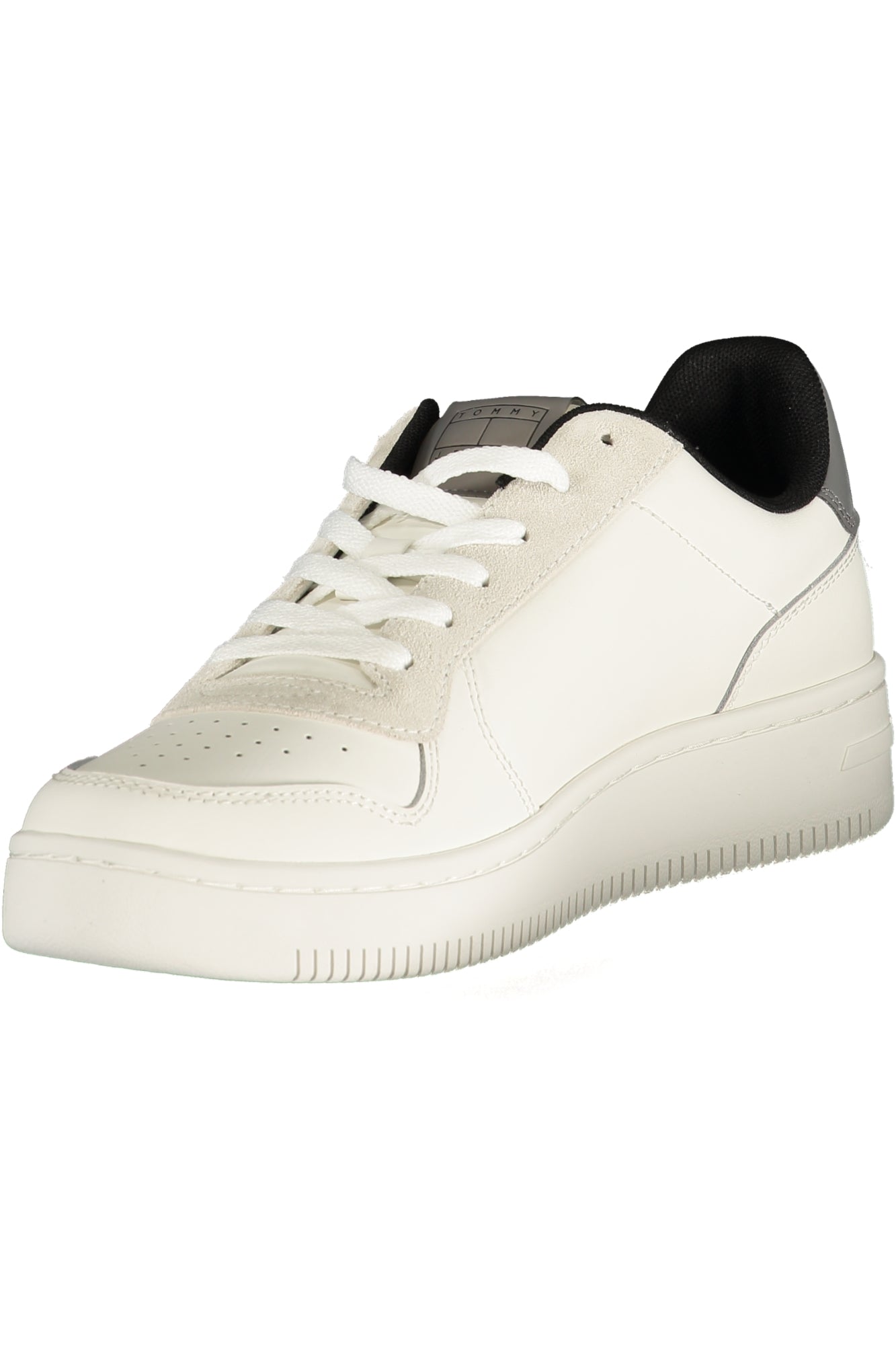 Tommy Hilfiger vyriški laisvalaikio batai – baltos spalvos, baltos spalvos, nuotrauka 3