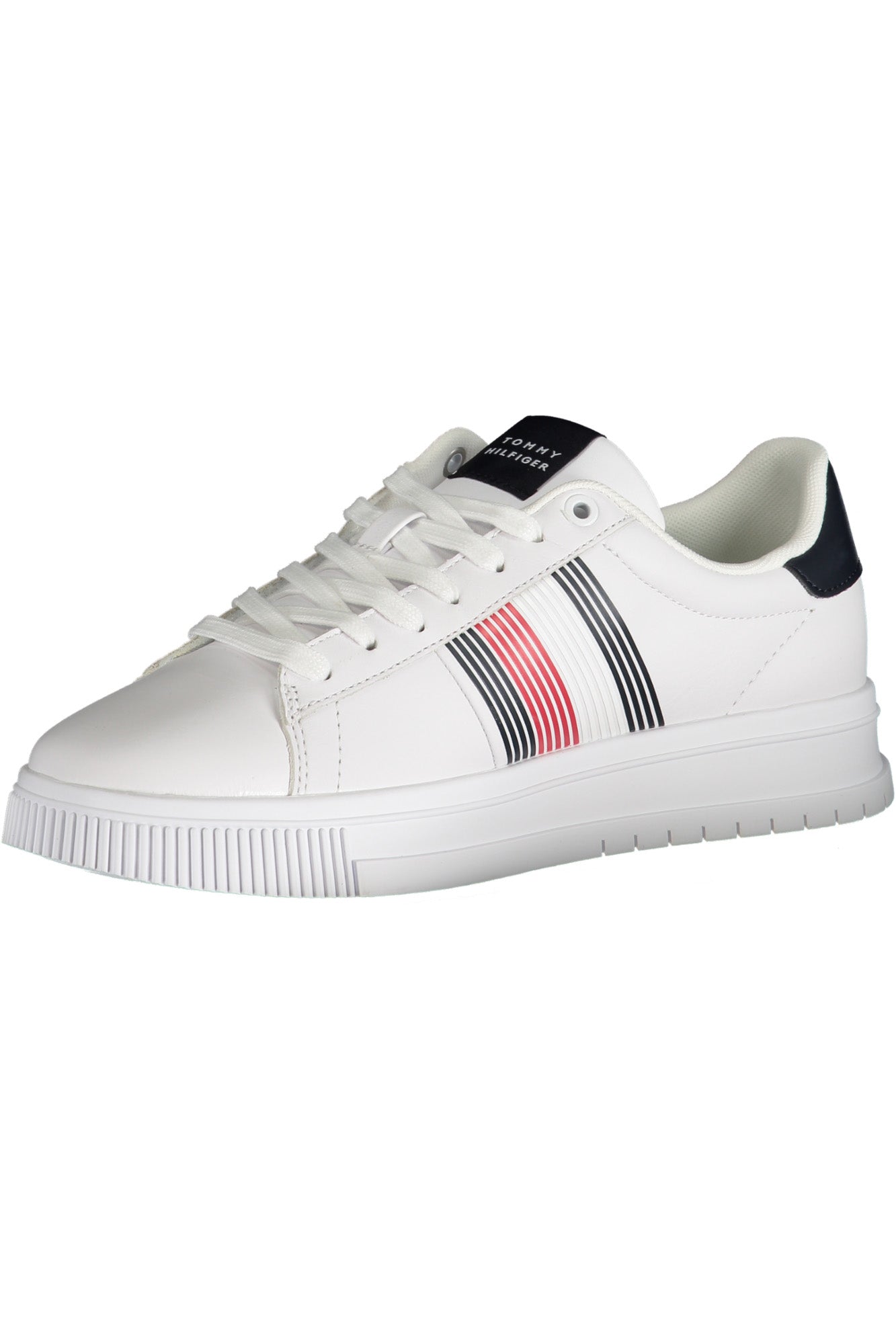Tommy Hilfiger vyriški laisvalaikio batai – balta spalvos, balta spalva, nuotrauka 3