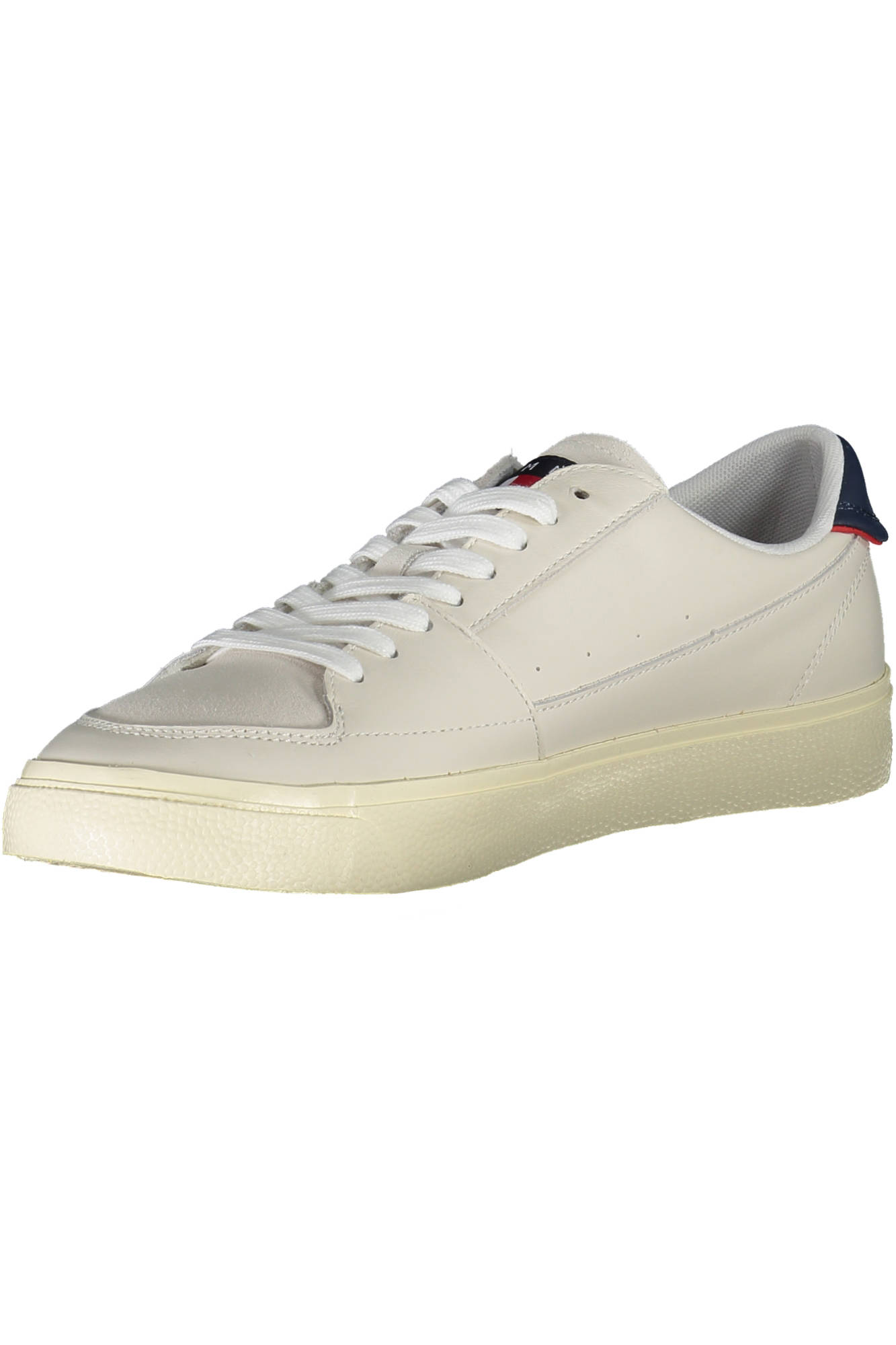 Tommy Hilfiger vyriški laisvalaikio batai – baltos spalvos, baltos spalvos, nuotrauka 3