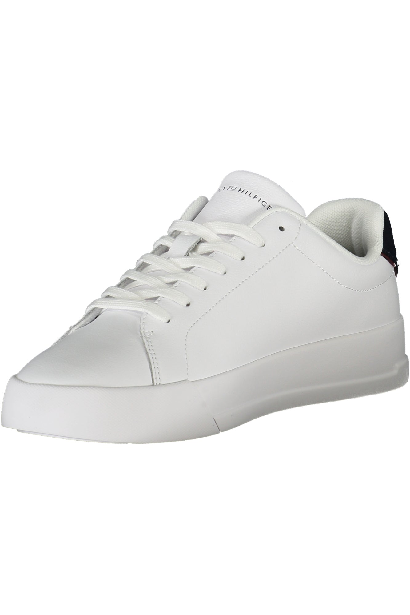 Tommy Hilfiger vyriški laisvalaikio batai – baltos spalvos, baltos spalvos, nuotrauka 3