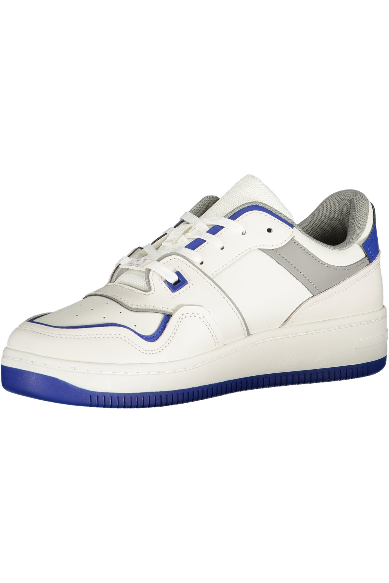 Tommy Hilfiger vyriški laisvalaikio batai – baltos spalvos, baltos spalvos, nuotrauka 3