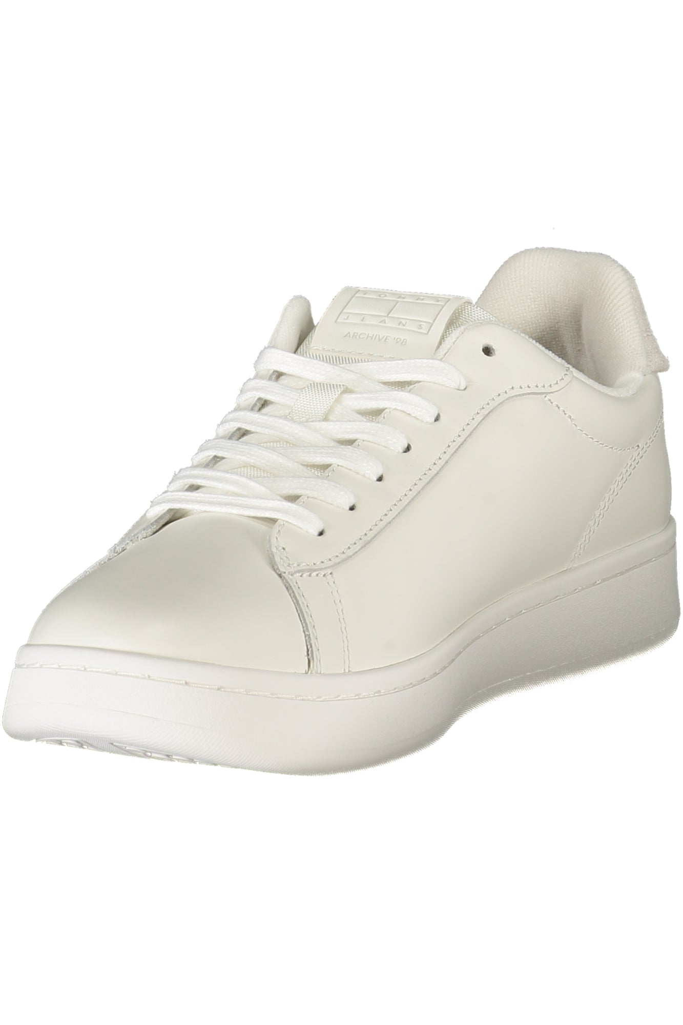 Tommy Hilfiger vyriški laisvalaikio batai – baltos spalvos, baltos spalvos, nuotrauka 3