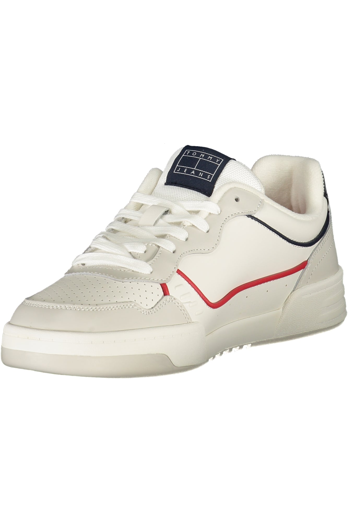 Tommy Hilfiger vyriški laisvalaikio batai – balta spalvos, balta spalva, nuotrauka 3