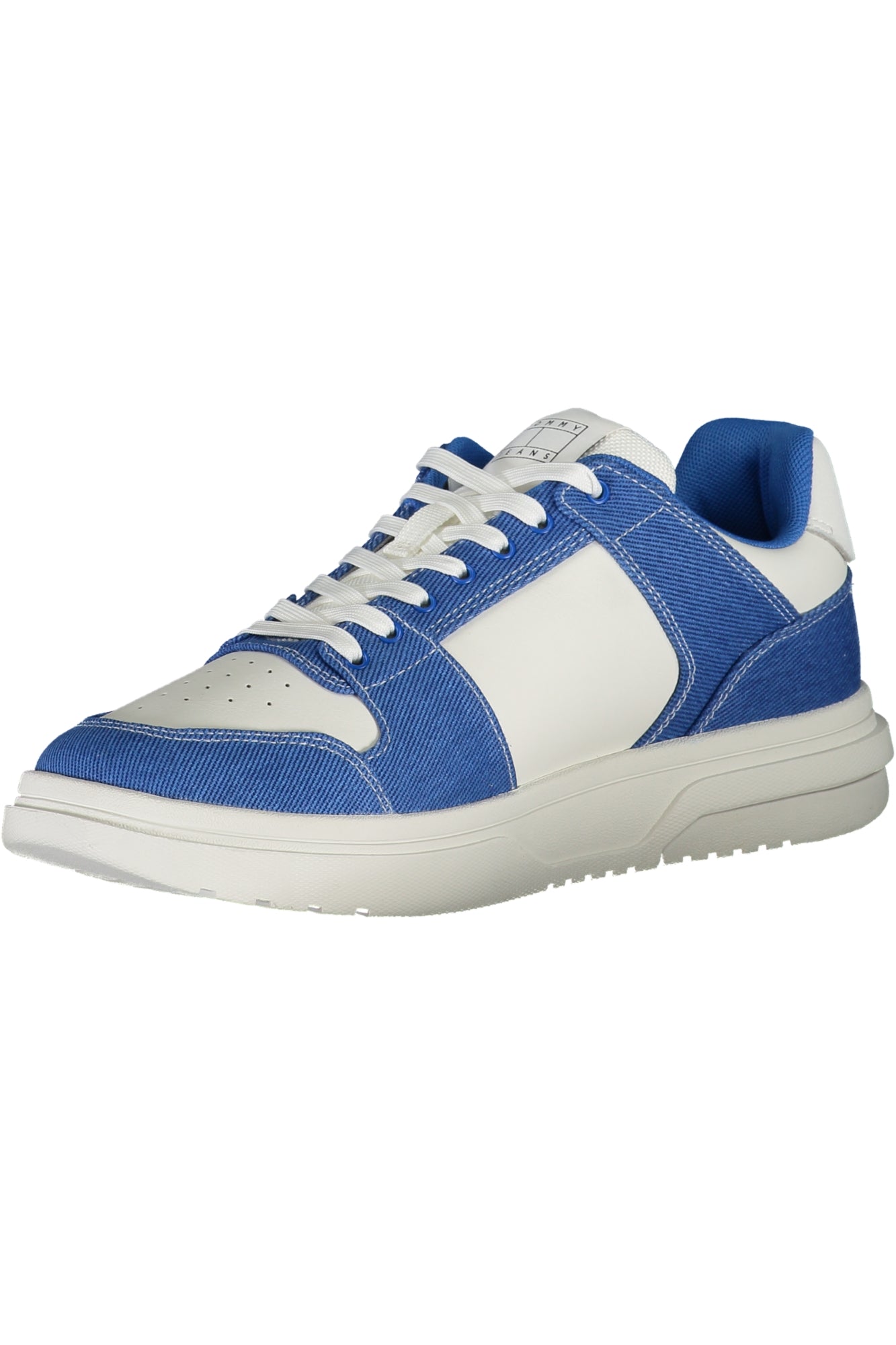 Tommy Hilfiger vyriški laisvalaikio batai – baltos spalvos, baltos spalvos, nuotrauka 3