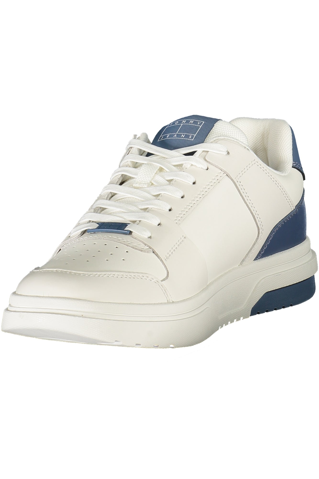 Tommy Hilfiger vyriški laisvalaikio batai – baltos spalvos, baltos spalvos, nuotrauka 3